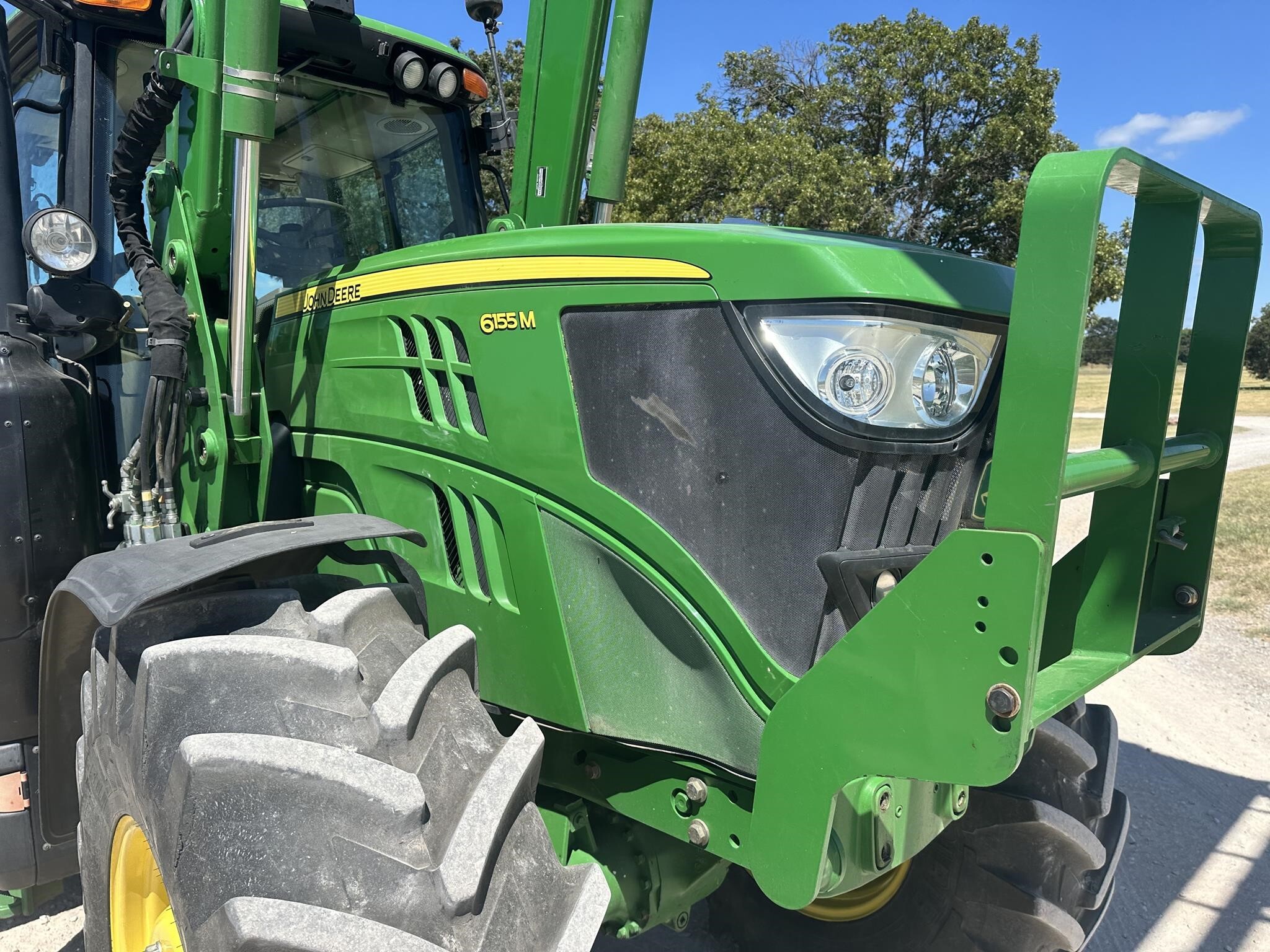  John Deere 6155M Tractor