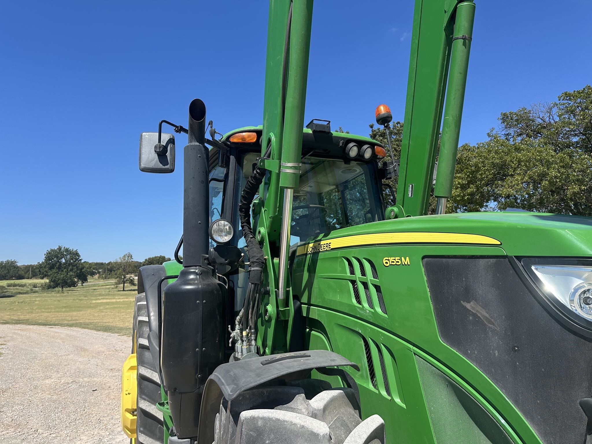  John Deere 6155M Tractor