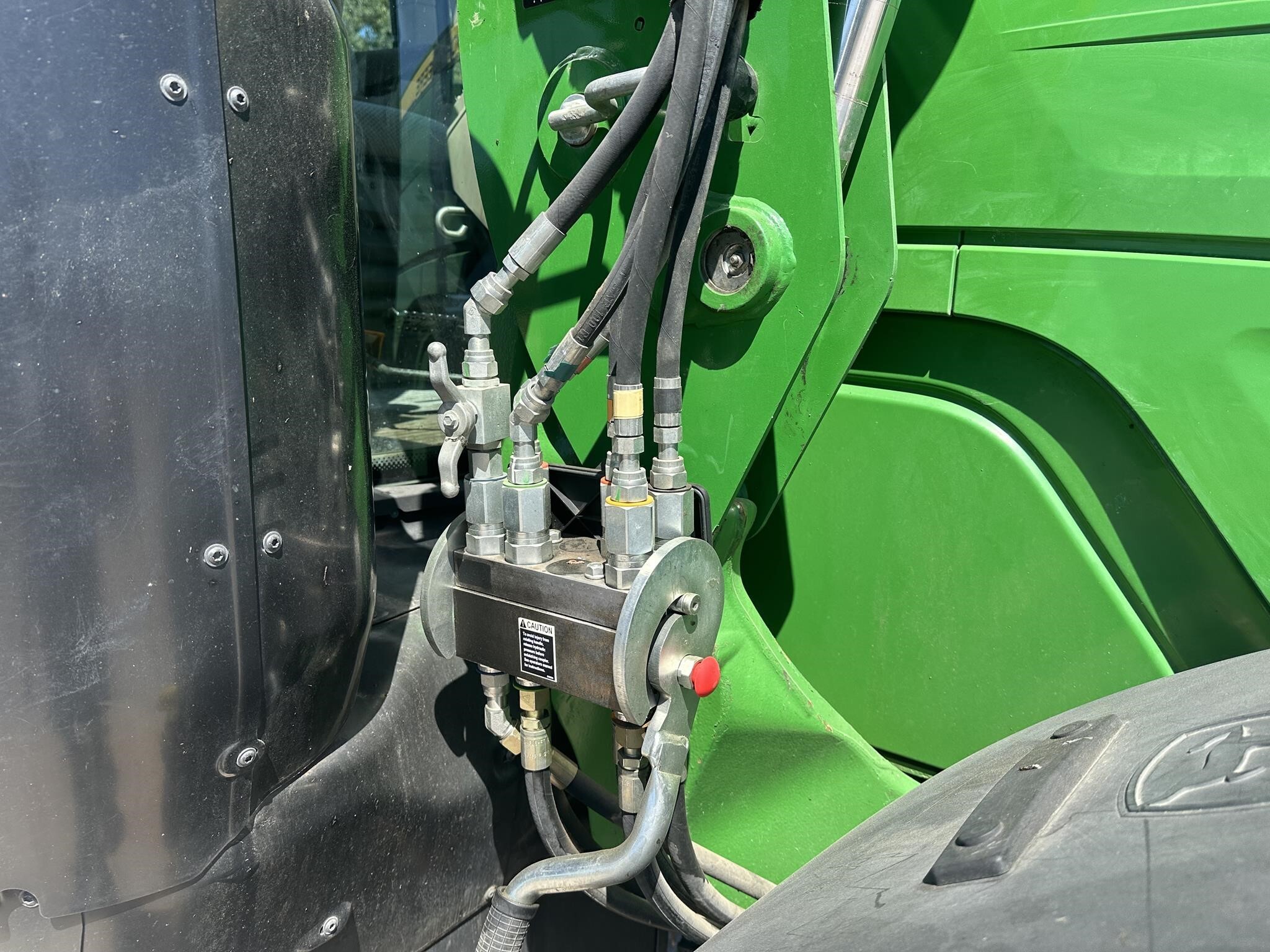  John Deere 6155M Tractor