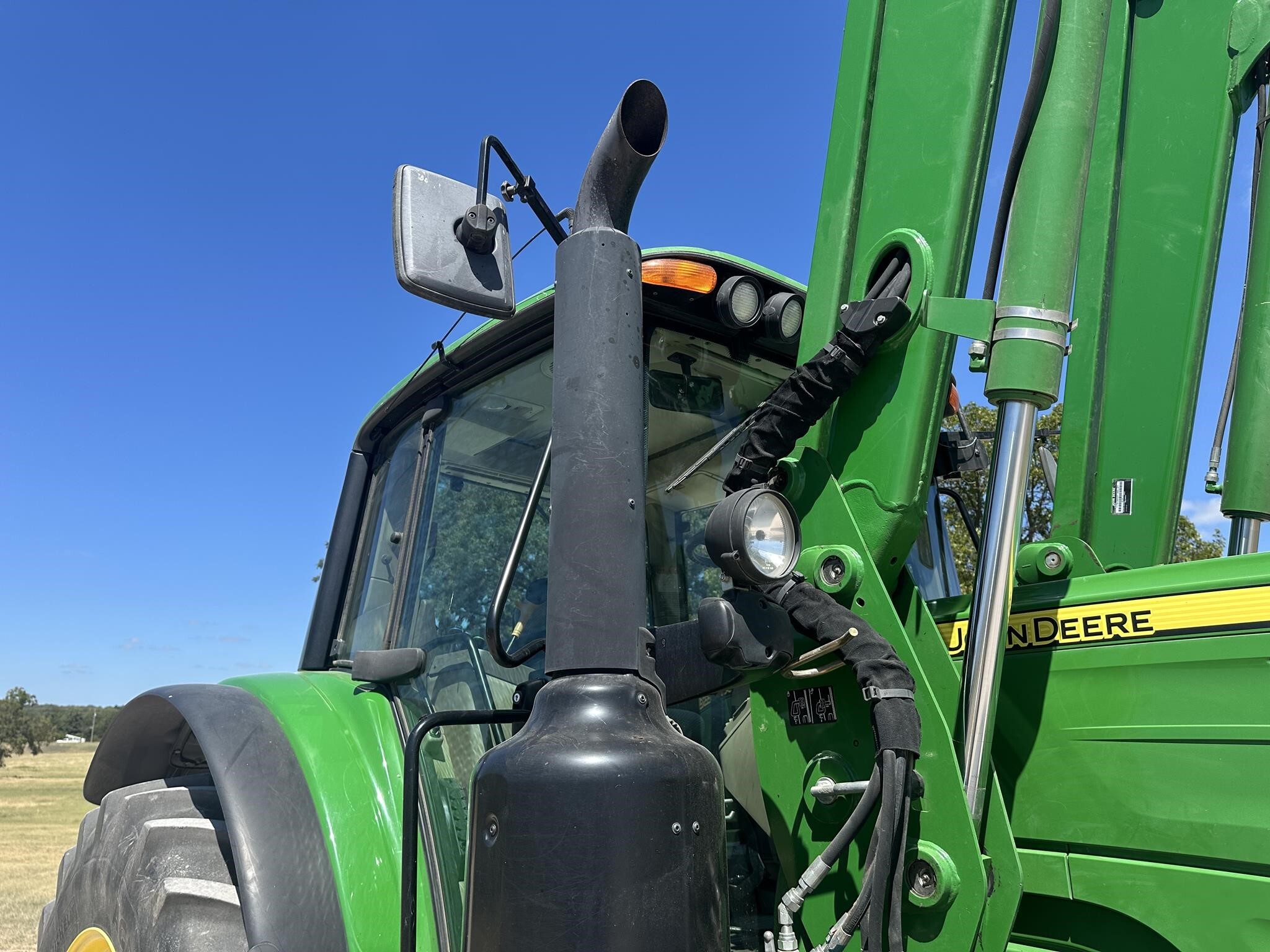  John Deere 6155M Tractor