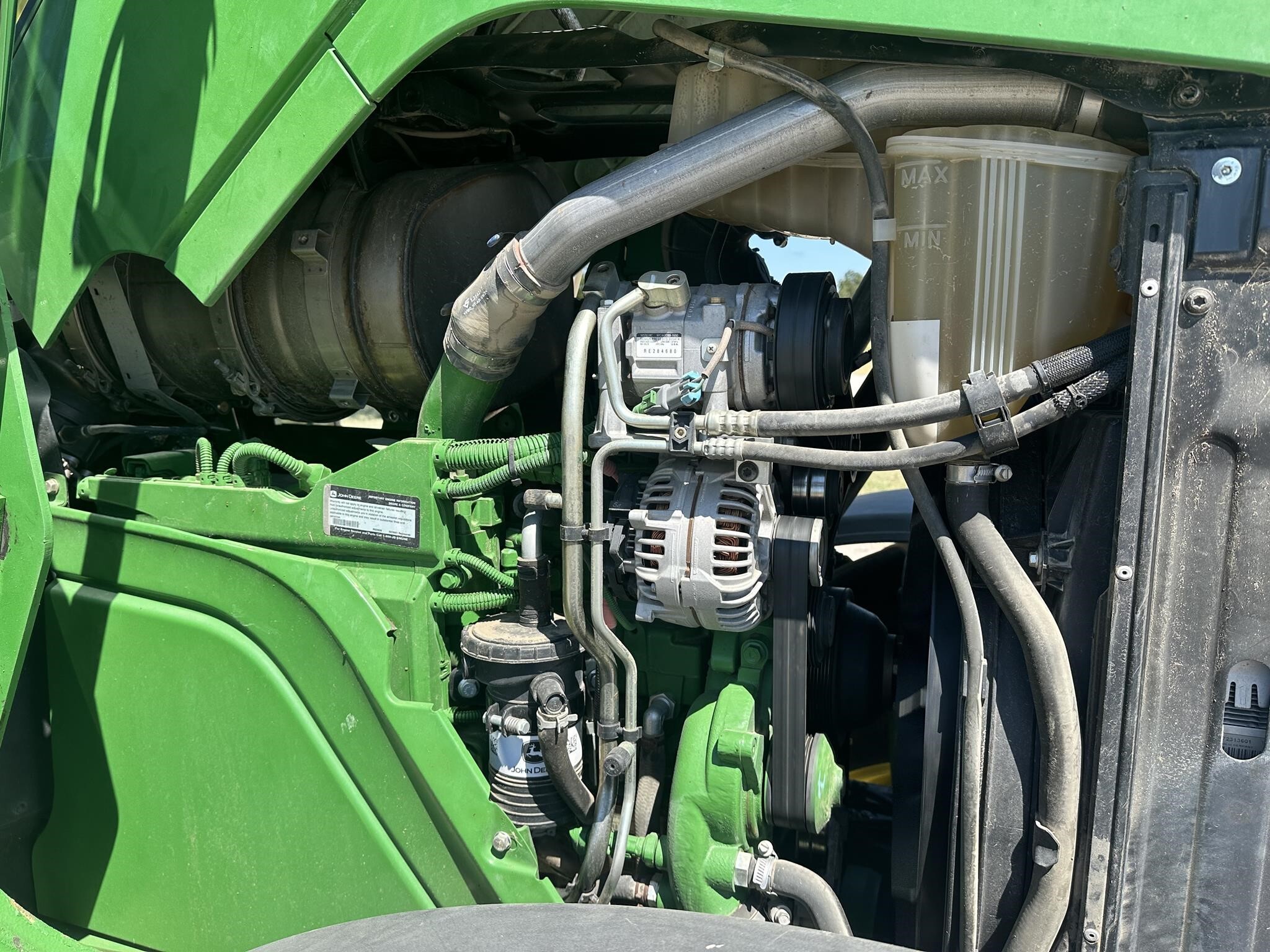  John Deere 6155M Tractor