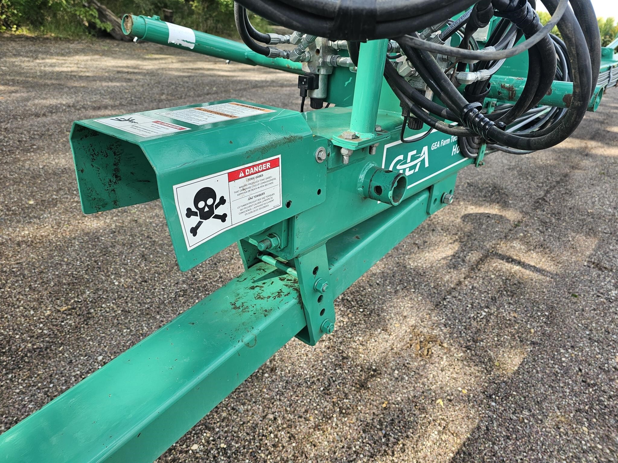 2017 Houle AP-L-42 Manure Pump