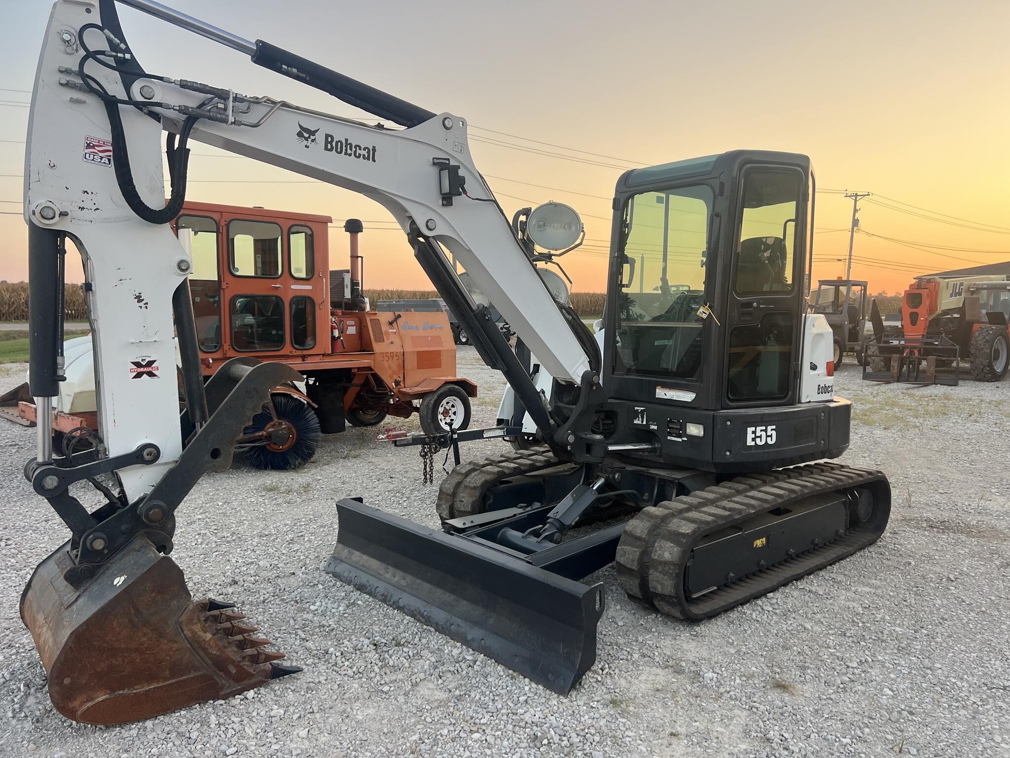 2019 Bobcat E55 Mini Excavator