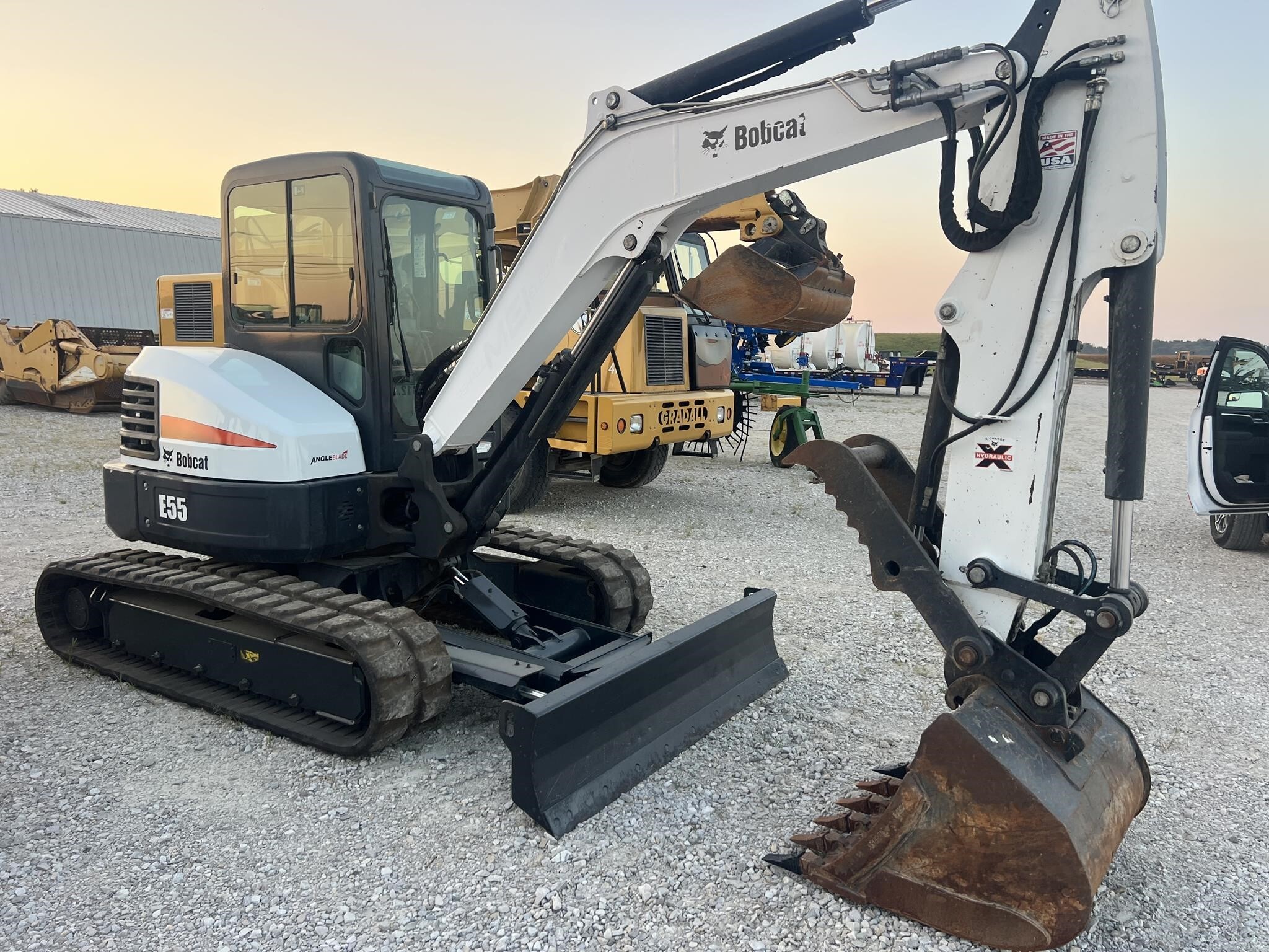 2019 Bobcat E55 Mini Excavator