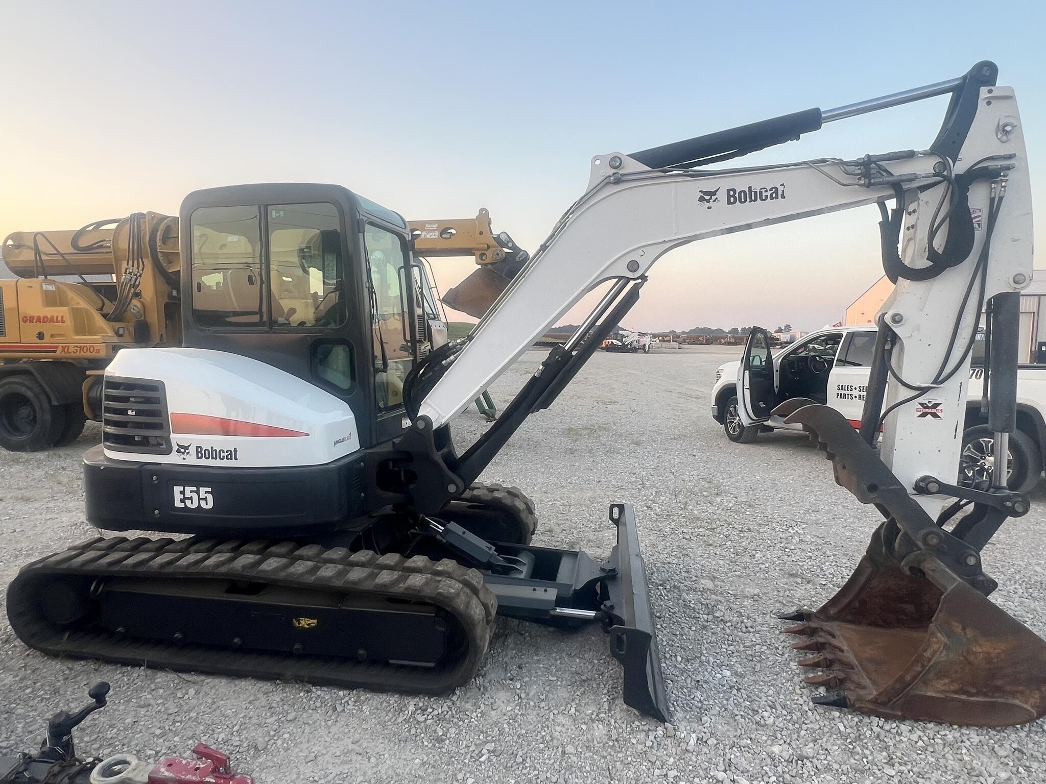 2019 Bobcat E55 Mini Excavator