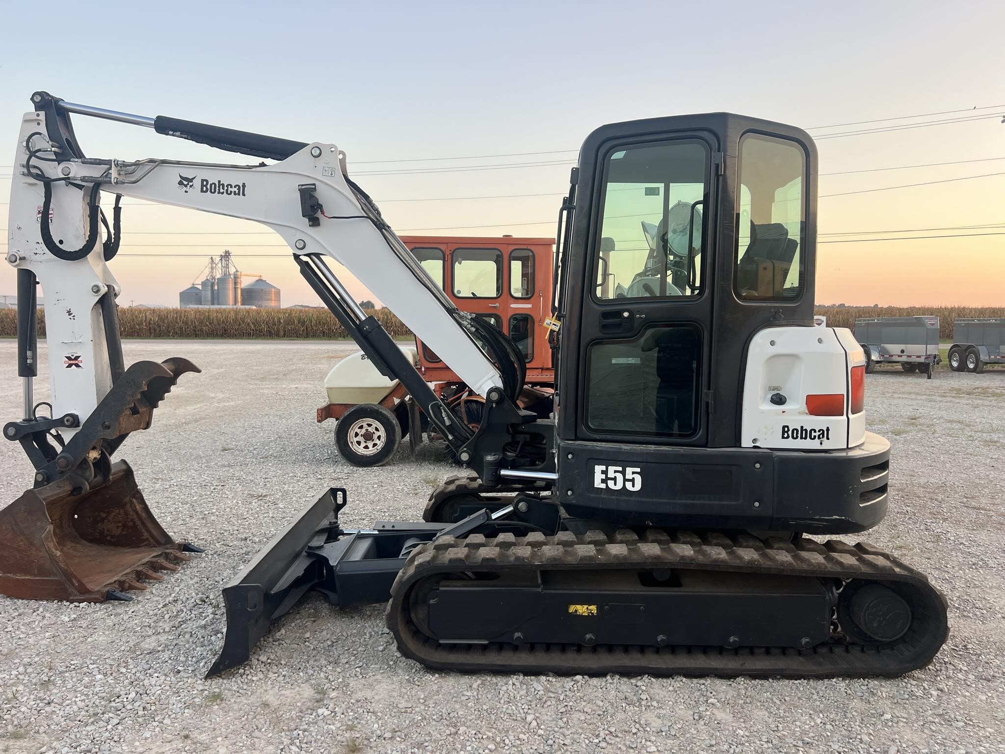 2019 Bobcat E55 Mini Excavator