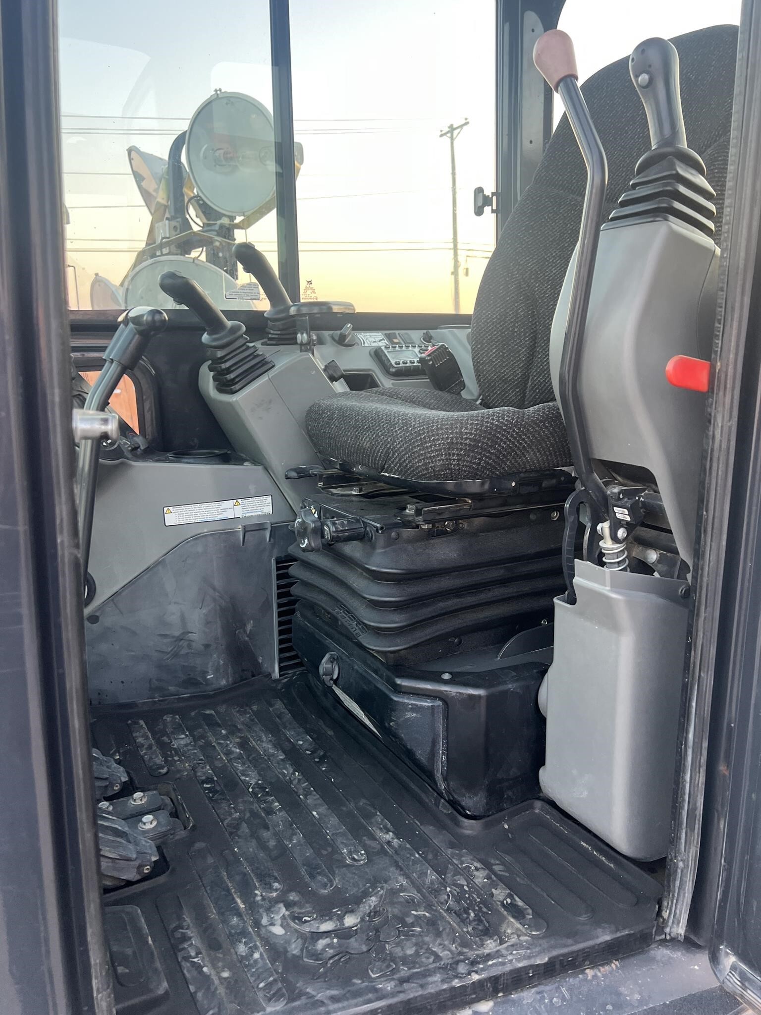 2019 Bobcat E55 Mini Excavator