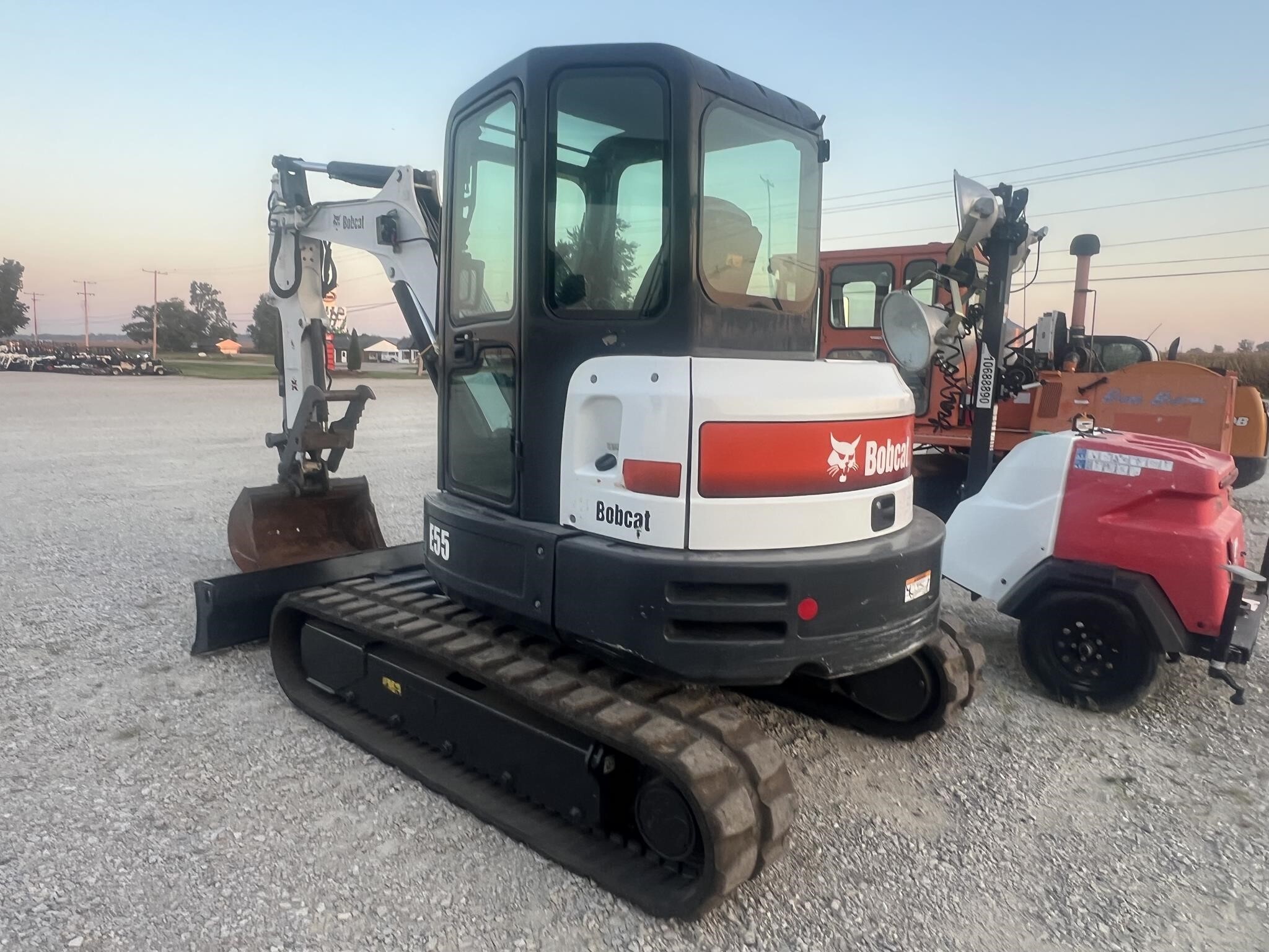2019 Bobcat E55 Mini Excavator