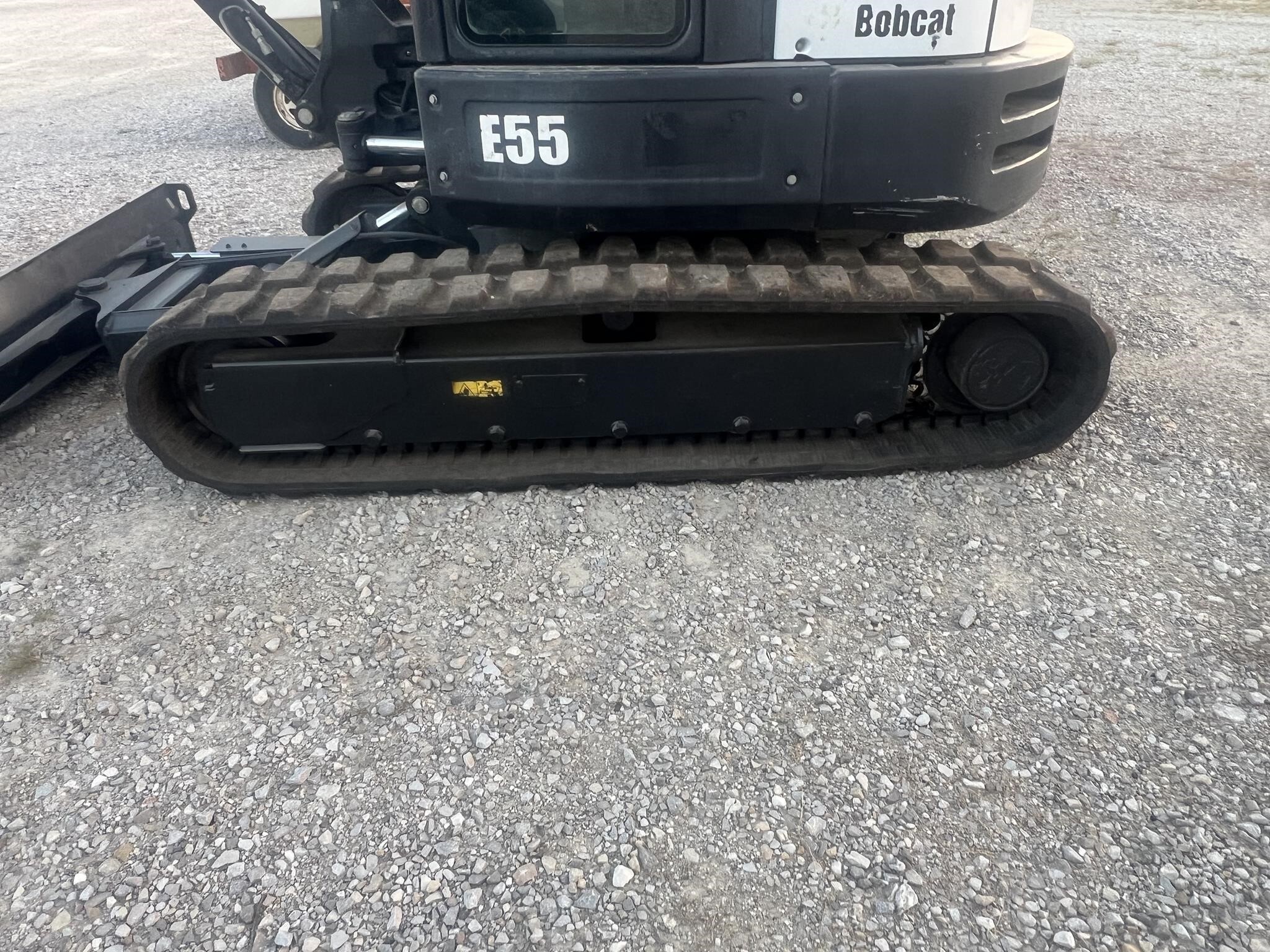 2019 Bobcat E55 Mini Excavator