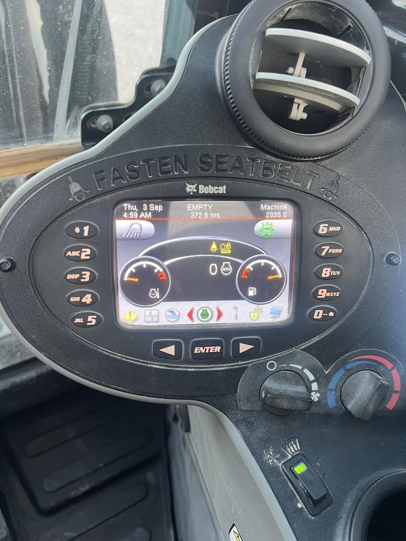 2019 Bobcat E55 Mini Excavator