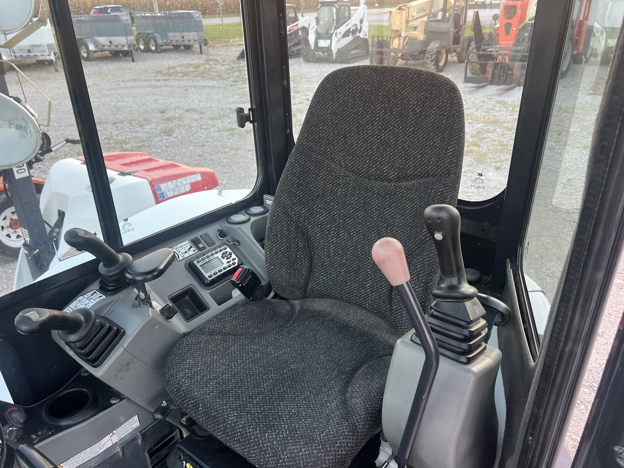 2019 Bobcat E55 Mini Excavator
