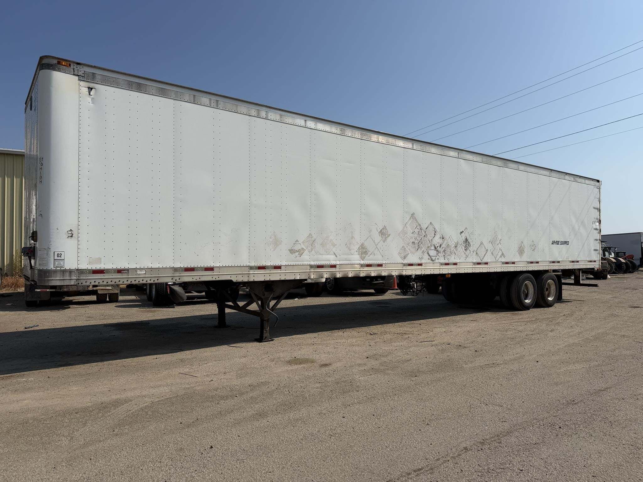 2013 Great Dane 53 FT DRY VAN Box Trucks/Trailer