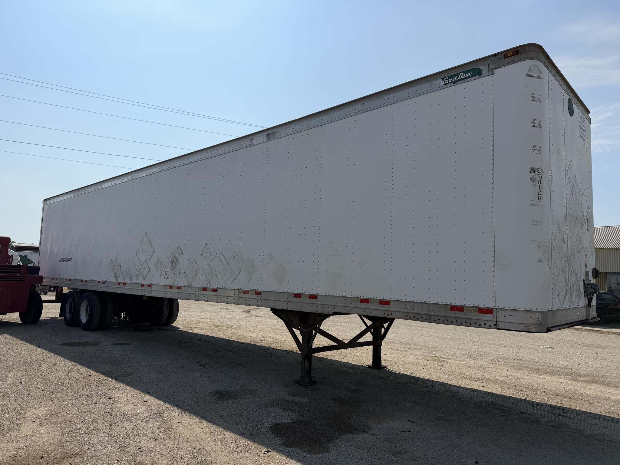 2013 Great Dane 53 FT DRY VAN Box Trucks/Trailer