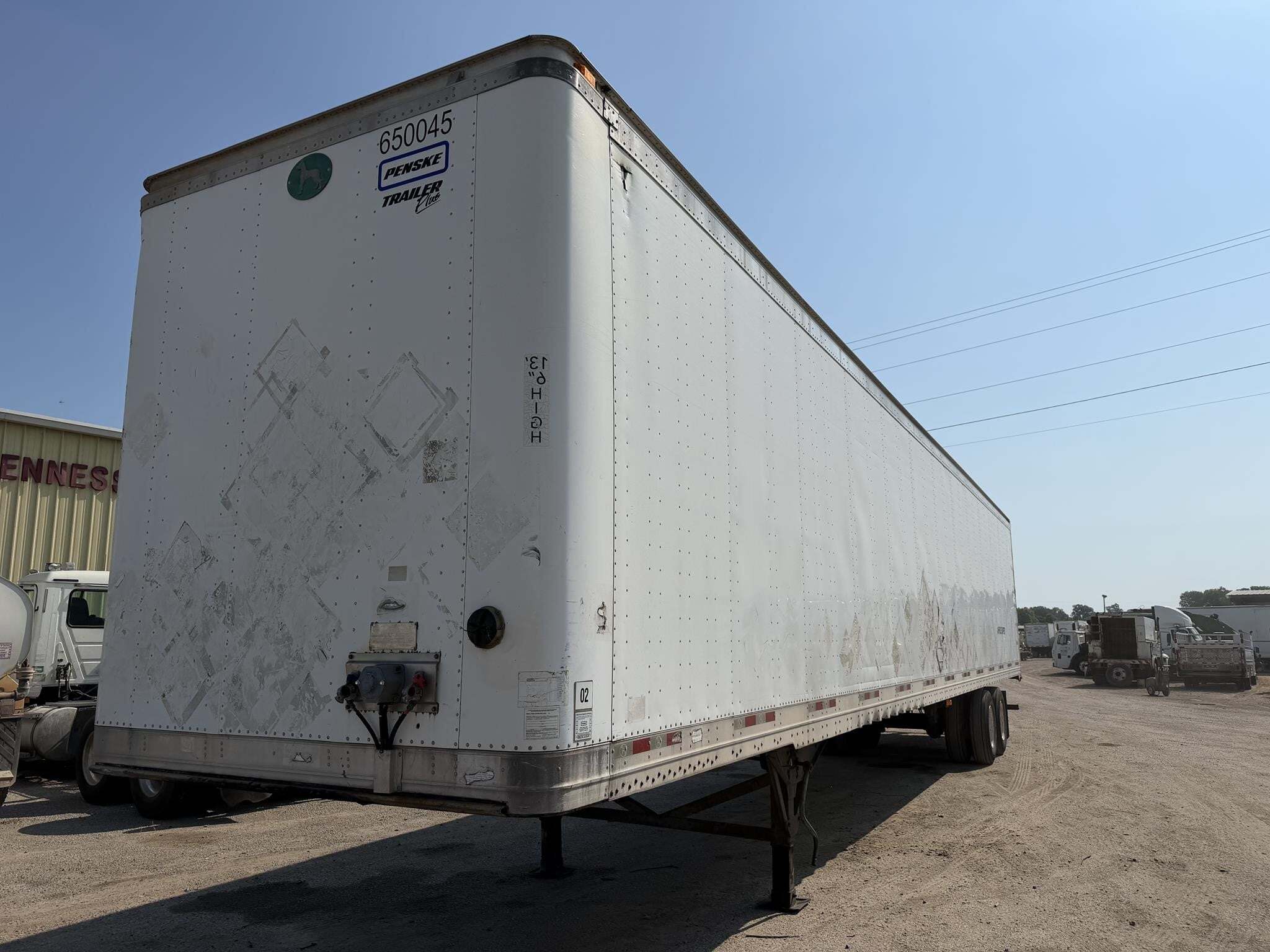 2013 Great Dane 53 FT DRY VAN Box Trucks/Trailer