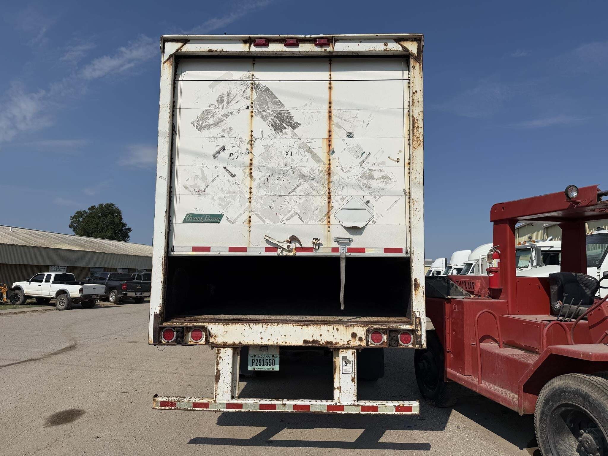 2013 Great Dane 53 FT DRY VAN Box Trucks/Trailer