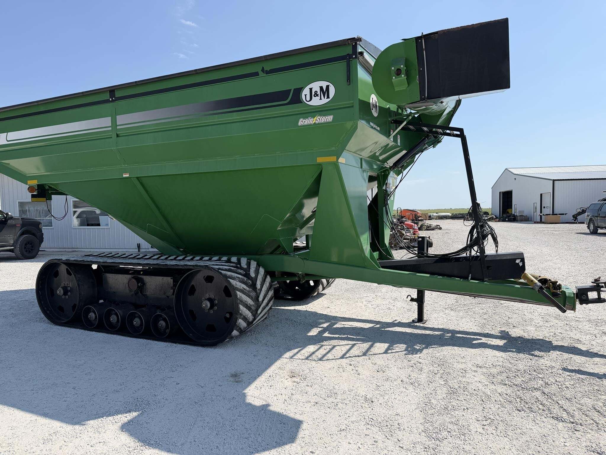 2014 J&M 1051-22 Grain Cart