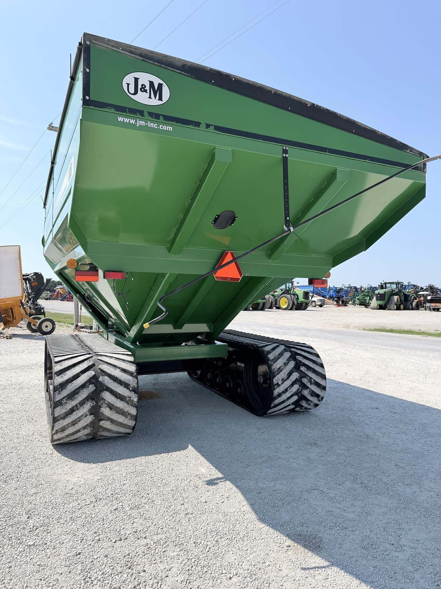 2014 J&M 1051-22 Grain Cart