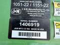2014 J&M 1051-22 Grain Cart