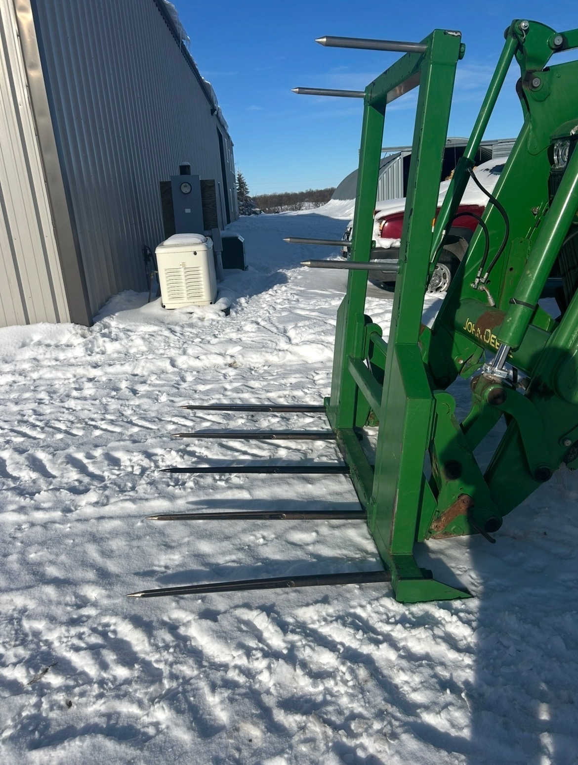 2019 John Deere H480 Front End Loader