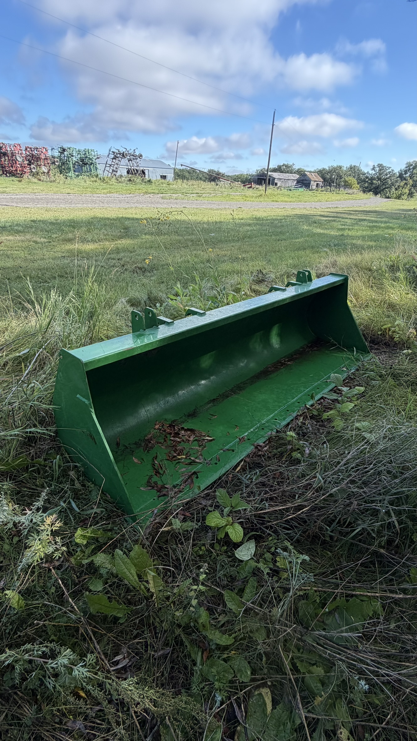 2019 John Deere H480 Front End Loader