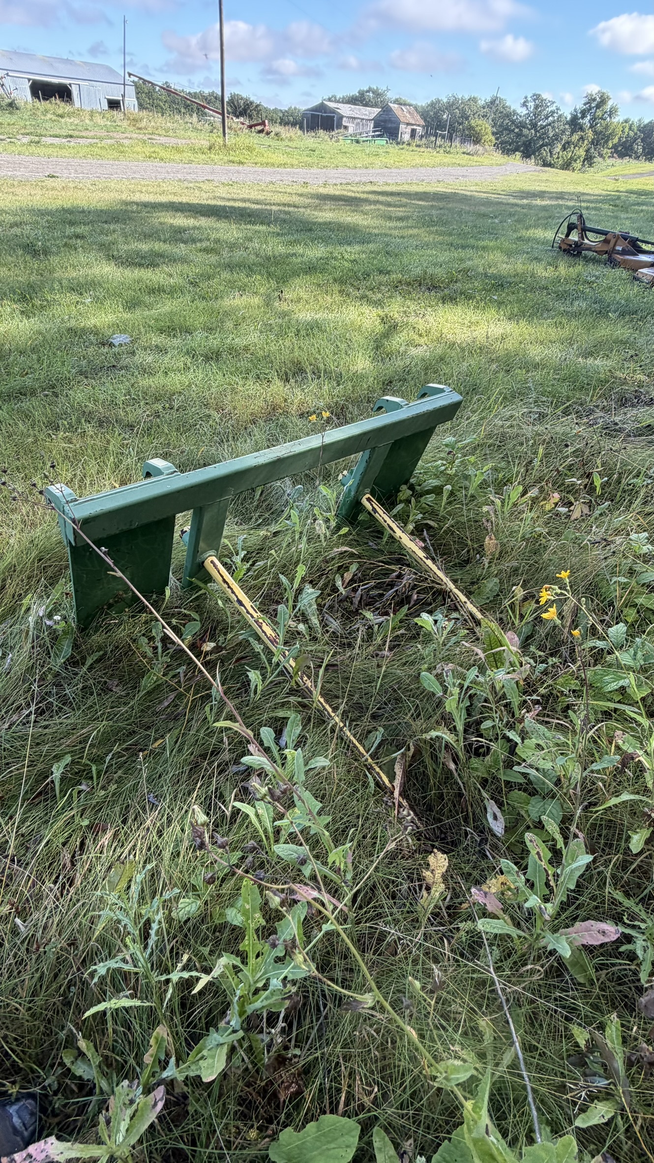 2019 John Deere H480 Front End Loader