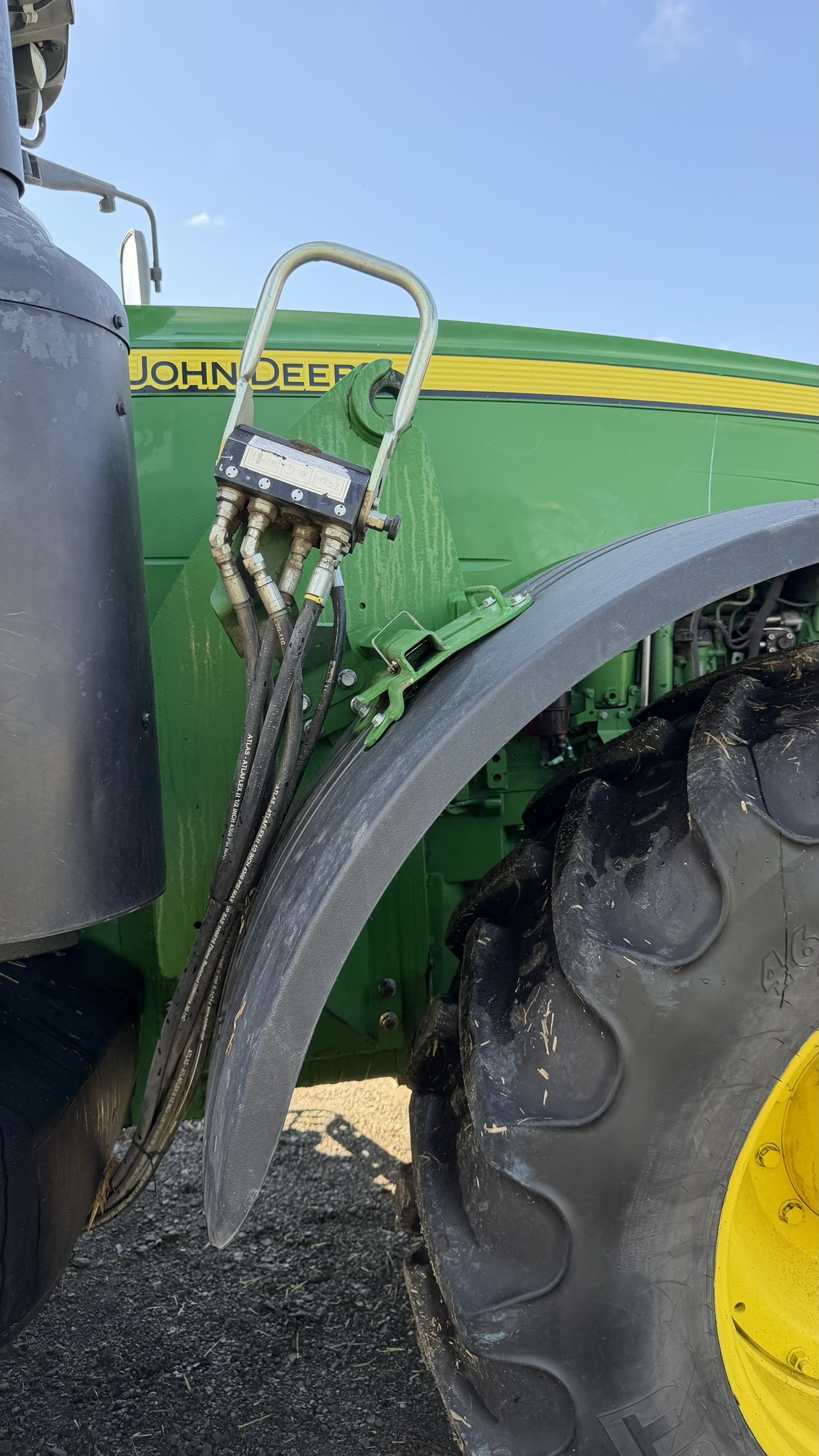 2019 John Deere H480 Front End Loader