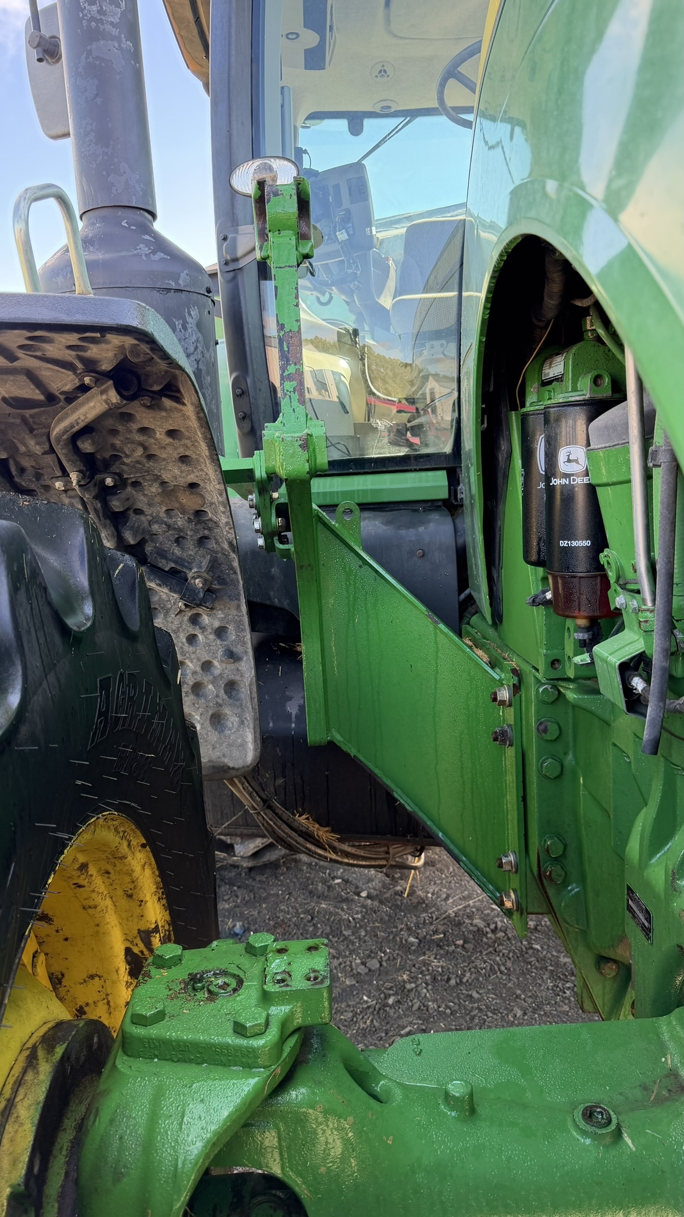 2019 John Deere H480 Front End Loader