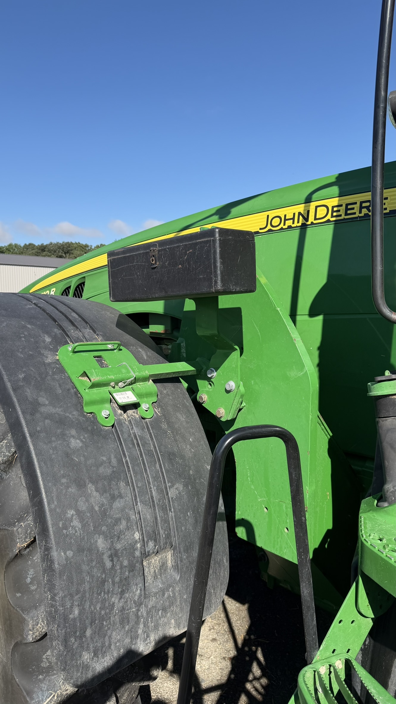 2019 John Deere H480 Front End Loader