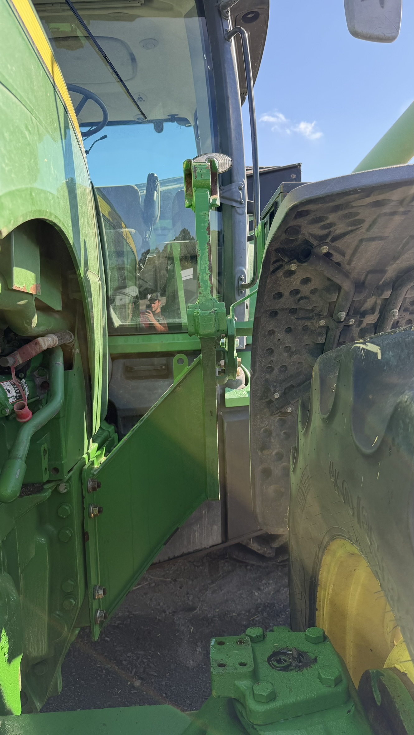 2019 John Deere H480 Front End Loader