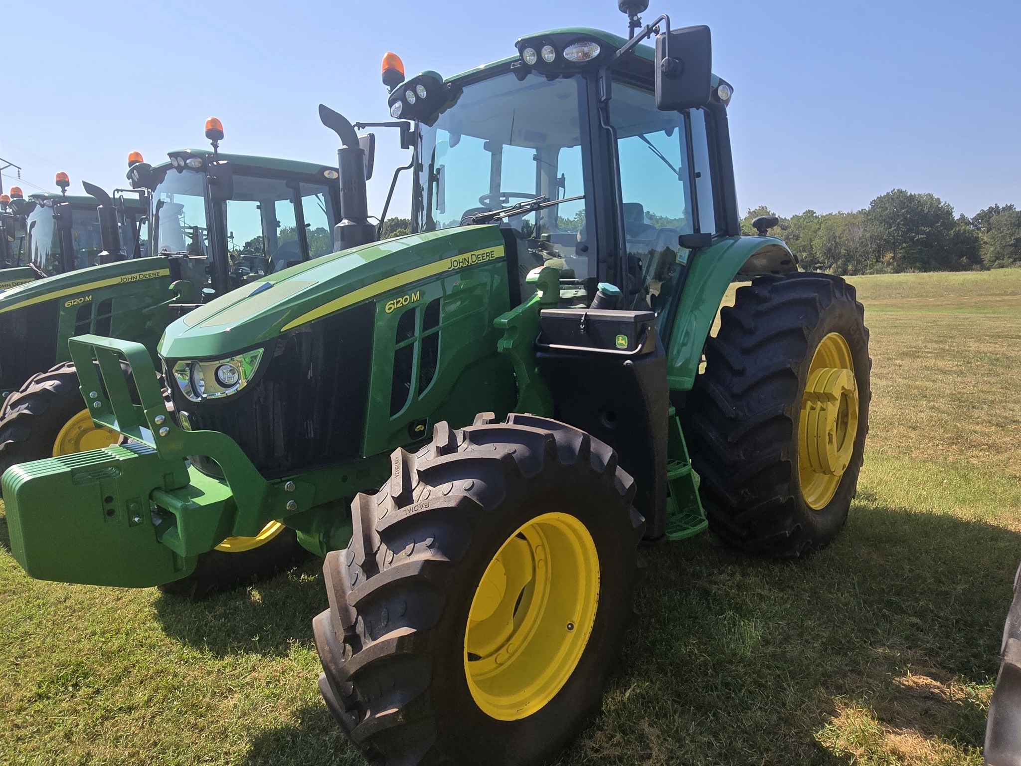 2025 John Deere 6120M Tractor