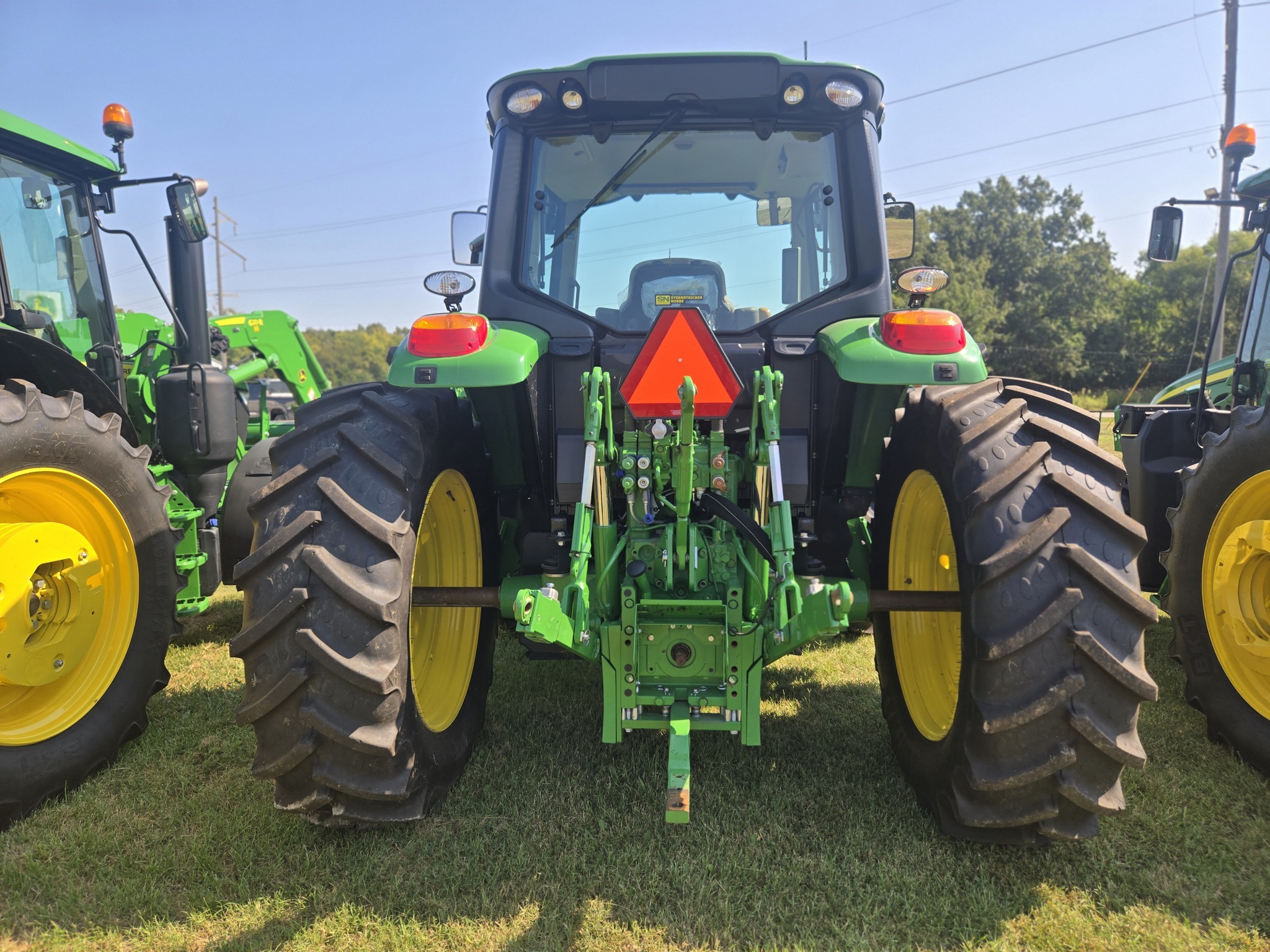 2025 John Deere 6120M Tractor