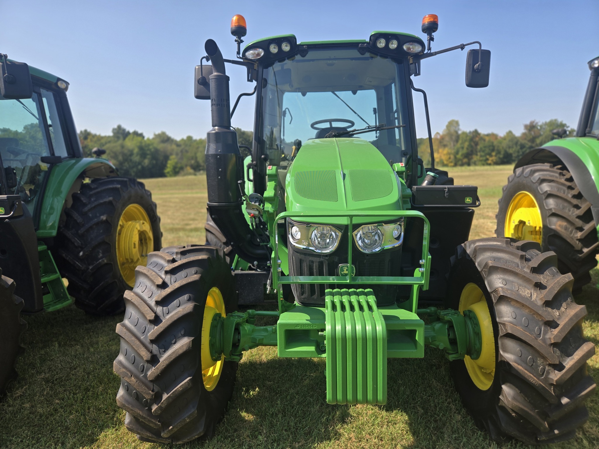 2025 John Deere 6120M Tractor