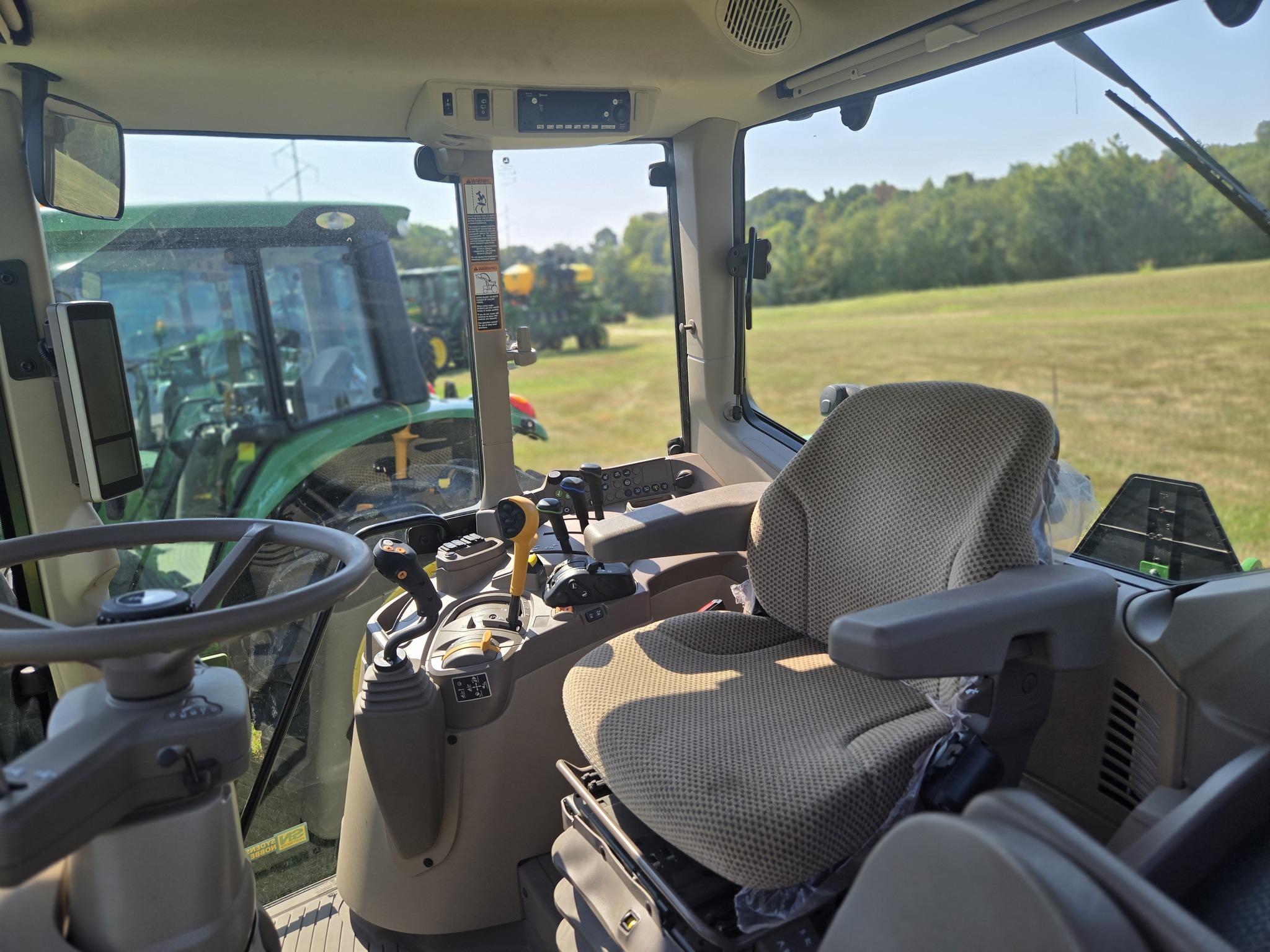 2025 John Deere 6120M Tractor
