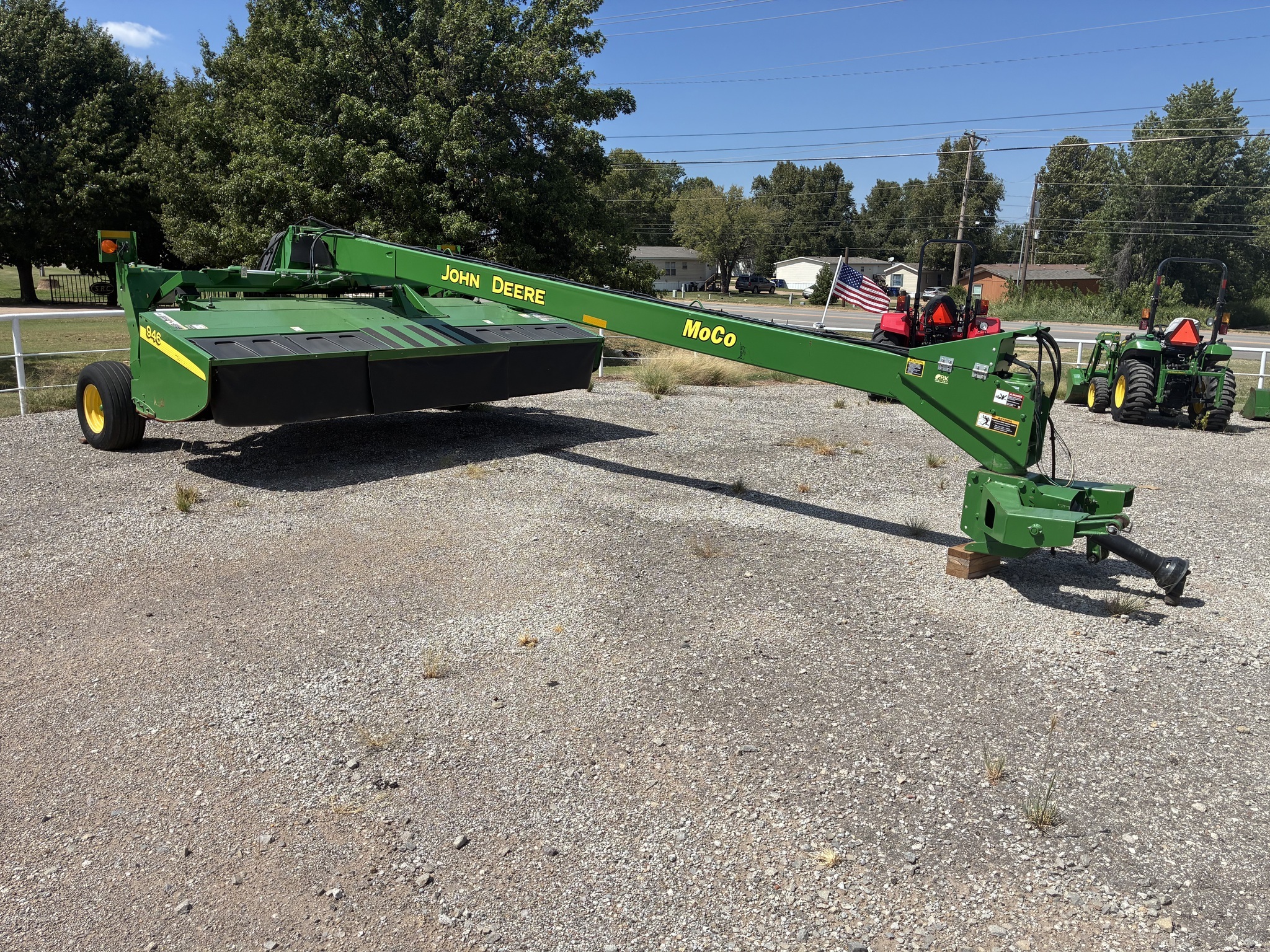 2019 John Deere 946 Mower Conditioner