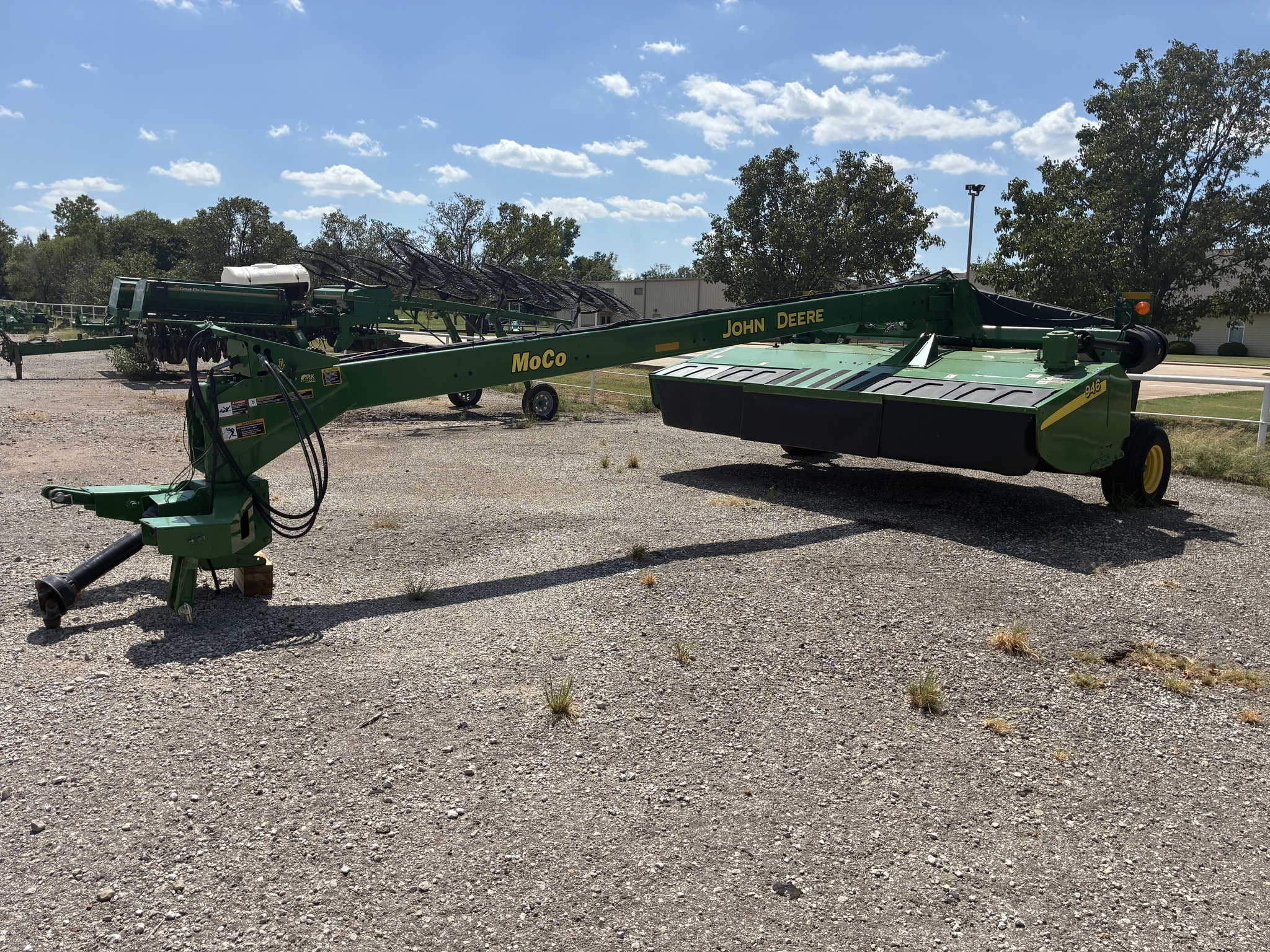 2019 John Deere 946 Mower Conditioner