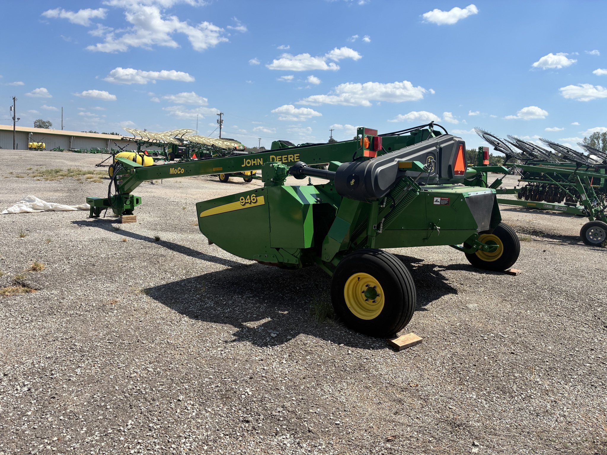 2019 John Deere 946 Mower Conditioner