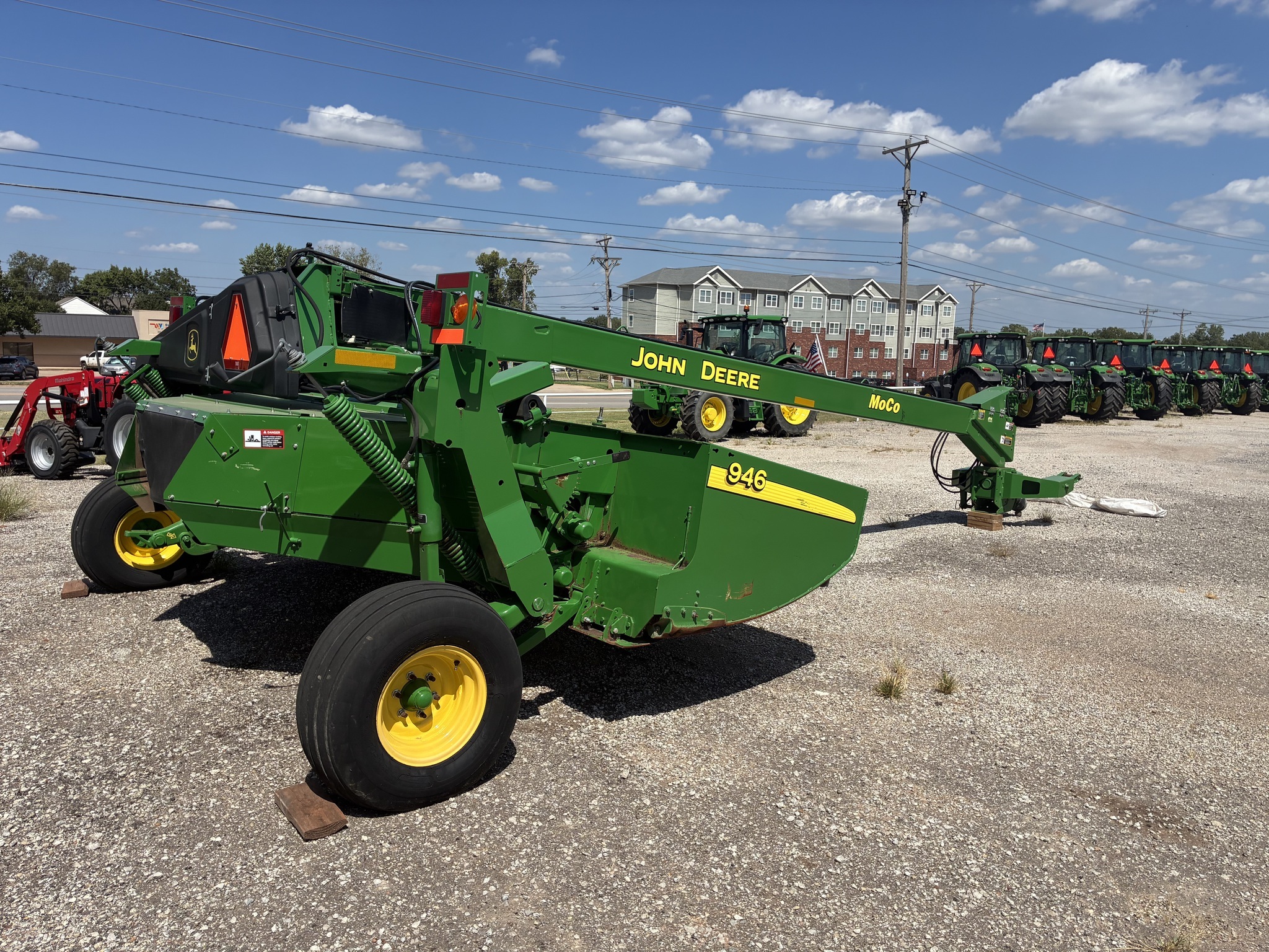 2019 John Deere 946 Mower Conditioner