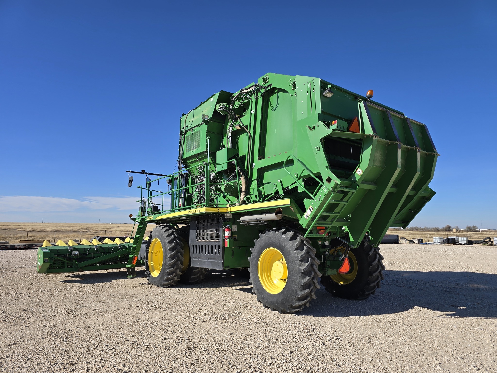 2015 John Deere CS690 Cotton Equipment