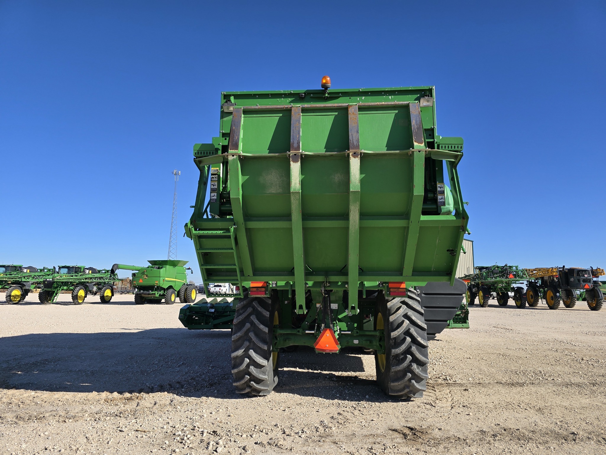 2015 John Deere CS690 Cotton Equipment