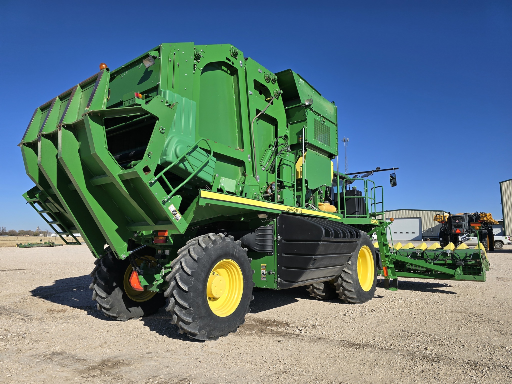 2015 John Deere CS690 Cotton Equipment