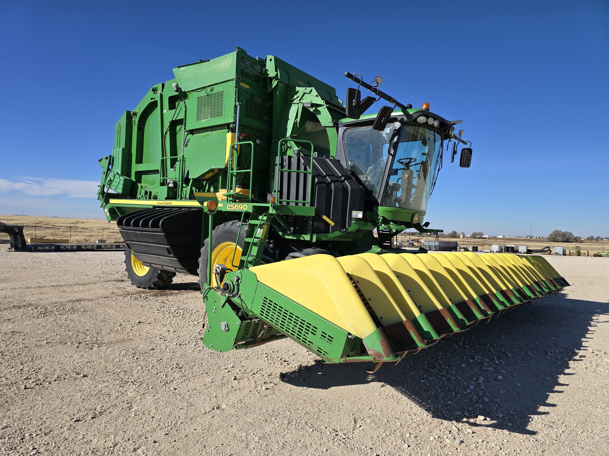 2015 John Deere CS690 Cotton Equipment