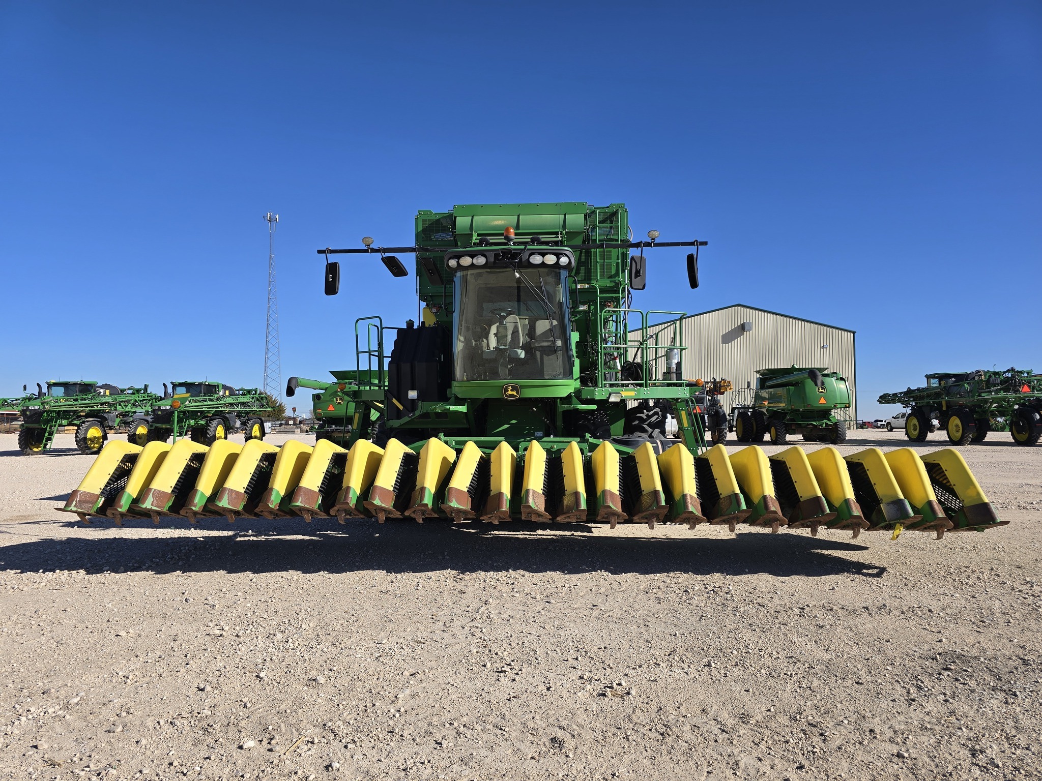 2015 John Deere CS690 Cotton Equipment