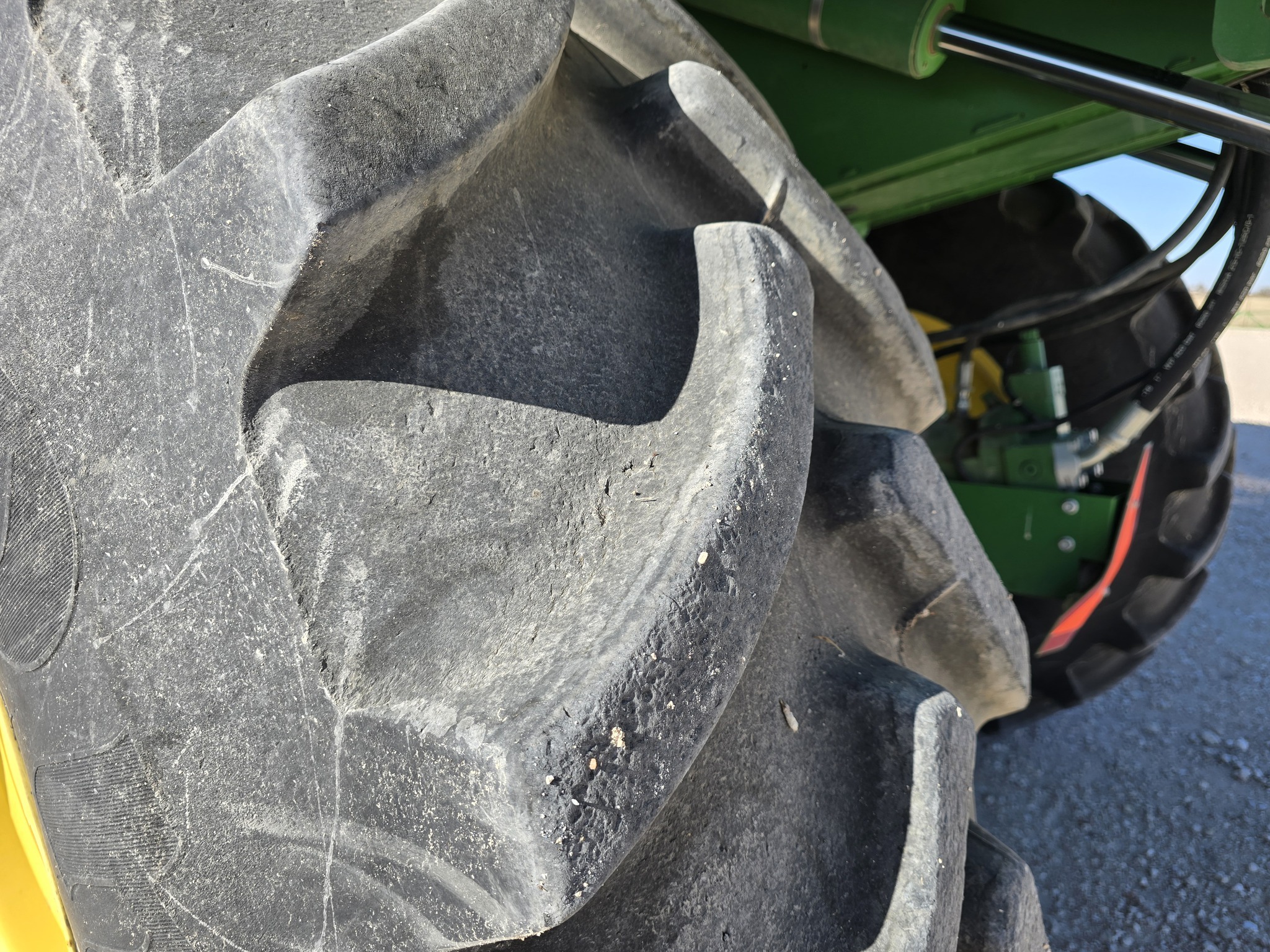 2015 John Deere CS690 Cotton Equipment