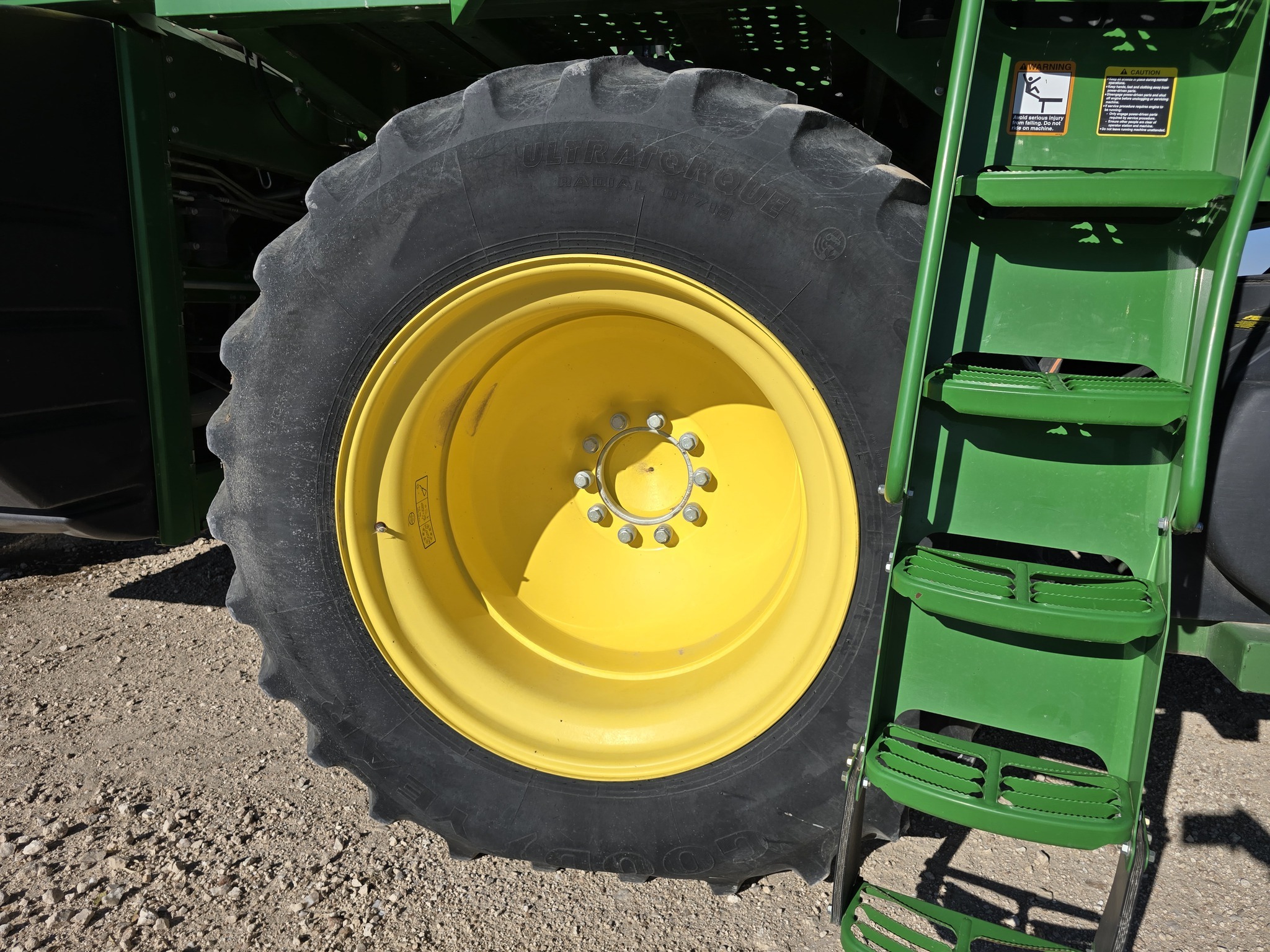 2015 John Deere CS690 Cotton Equipment