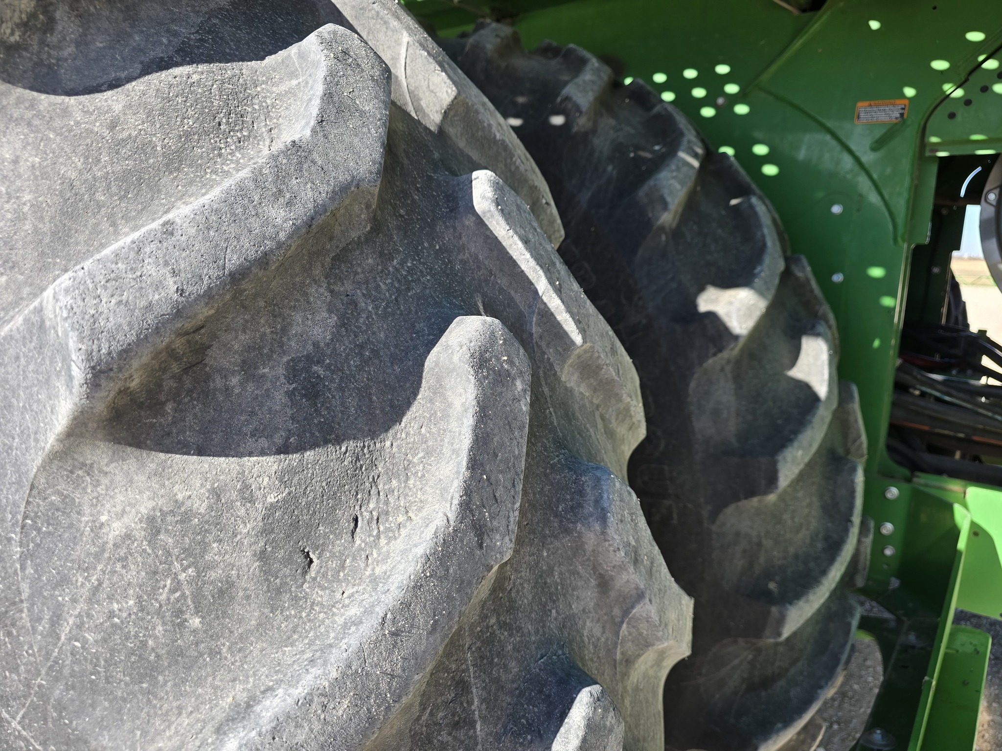 2015 John Deere CS690 Cotton Equipment