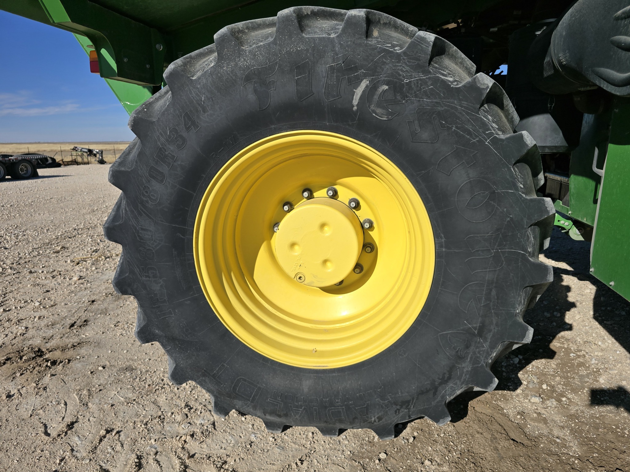 2015 John Deere CS690 Cotton Equipment