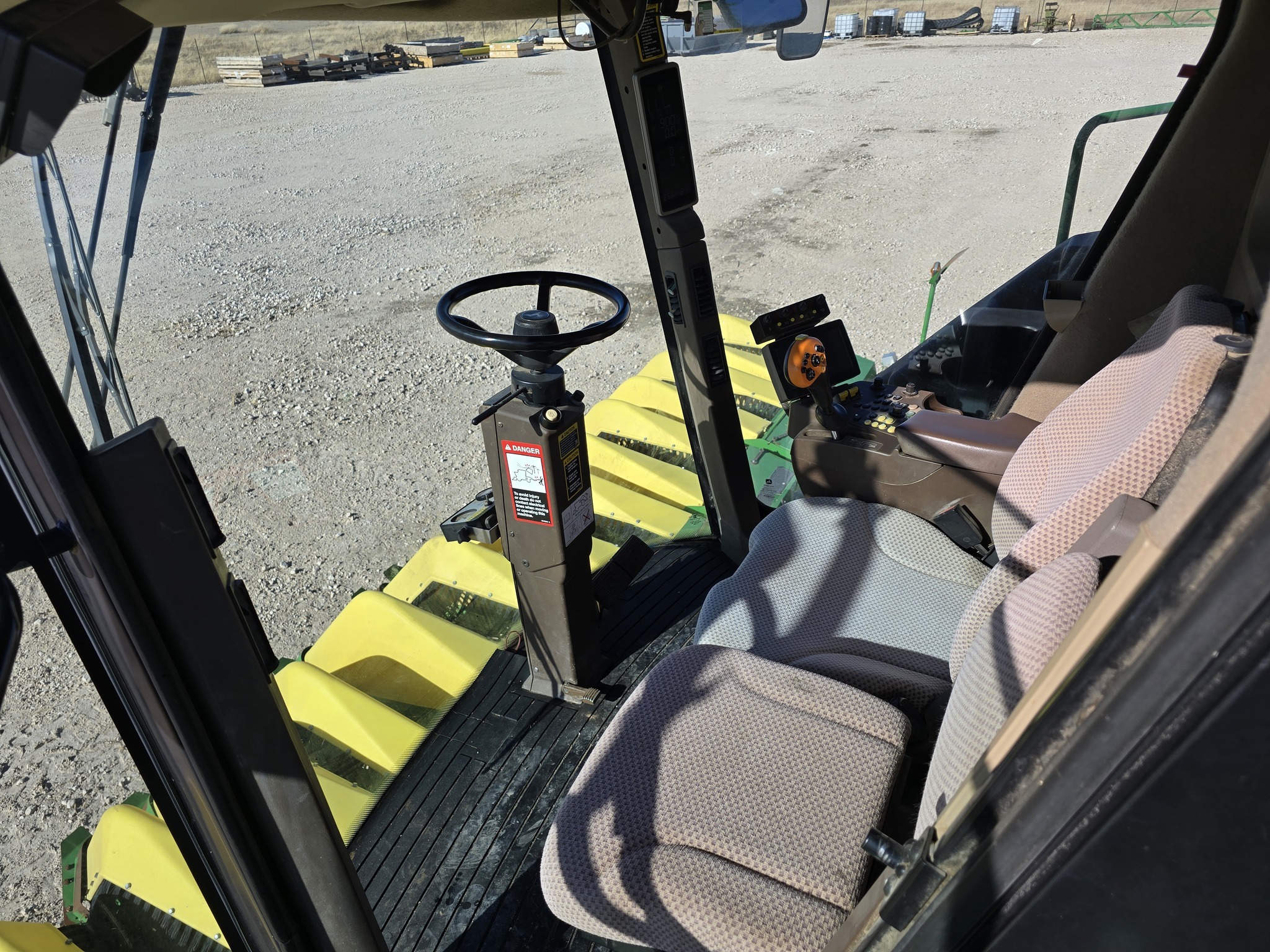 2015 John Deere CS690 Cotton Equipment