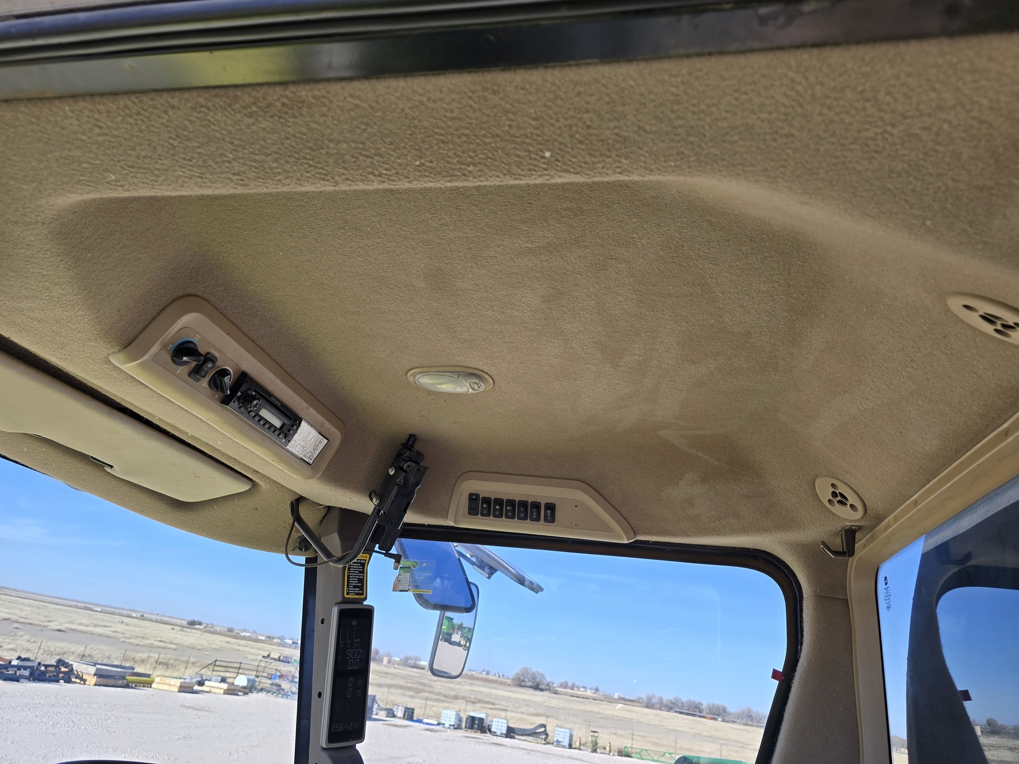 2015 John Deere CS690 Cotton Equipment
