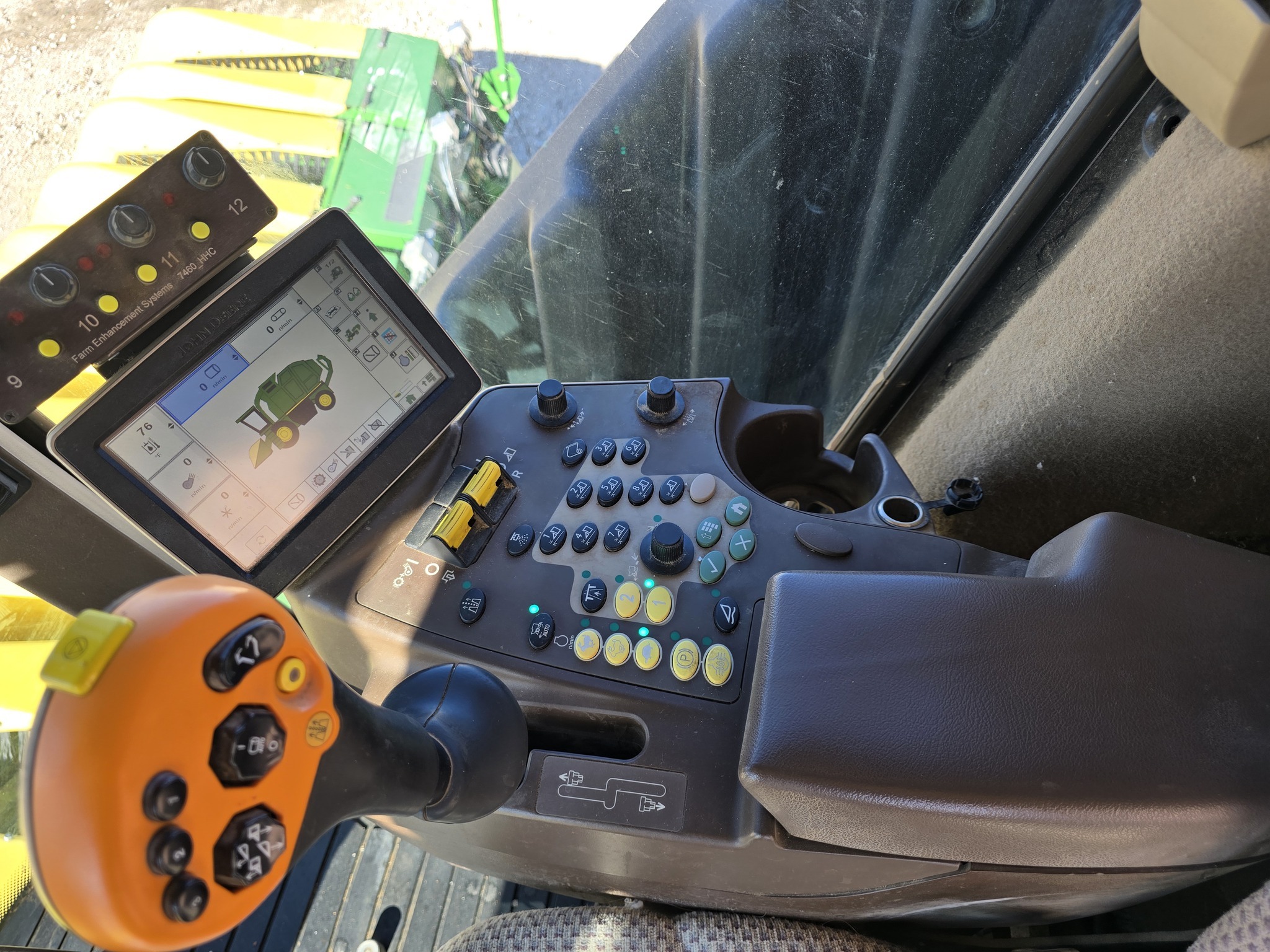 2015 John Deere CS690 Cotton Equipment