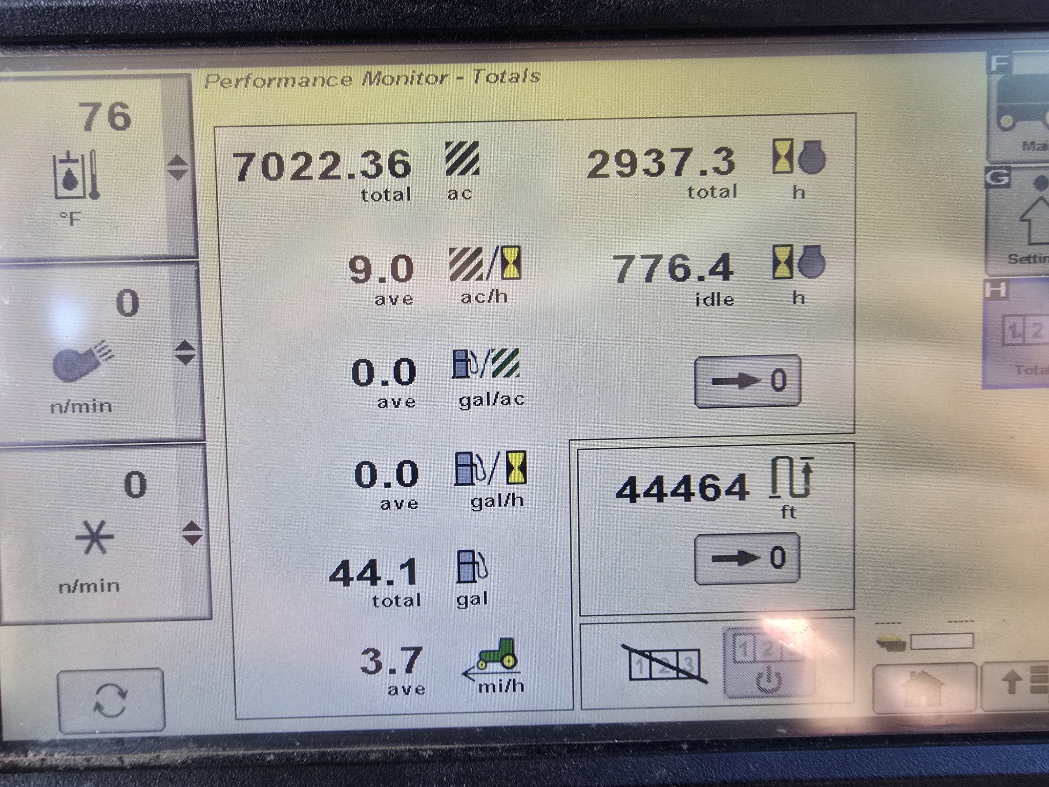 2015 John Deere CS690 Cotton Equipment
